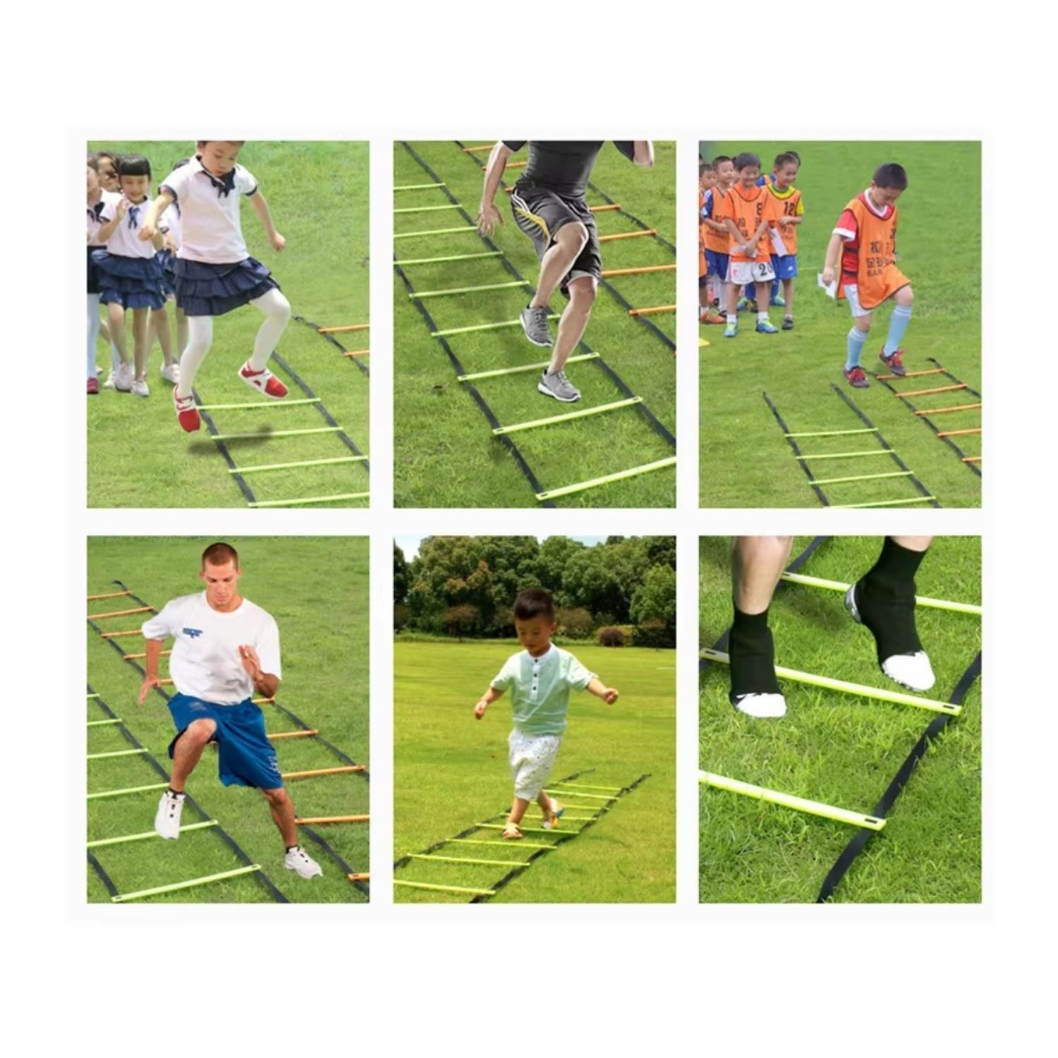 Escalera Entrenamiento. 6M Y 8 Esc. Agilidad Y Coordinacion-6