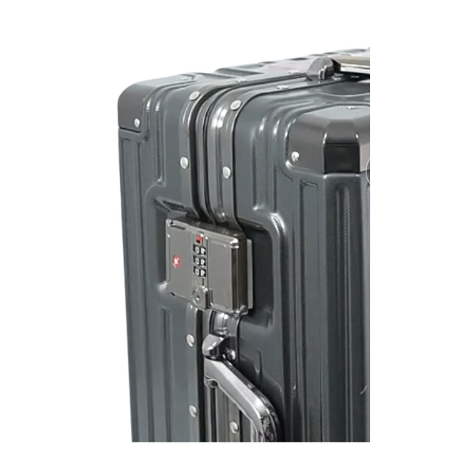 Maletas Tapa Dura. Pack de 3. S 20"Cabina/M 24"/L 28". Gris-2