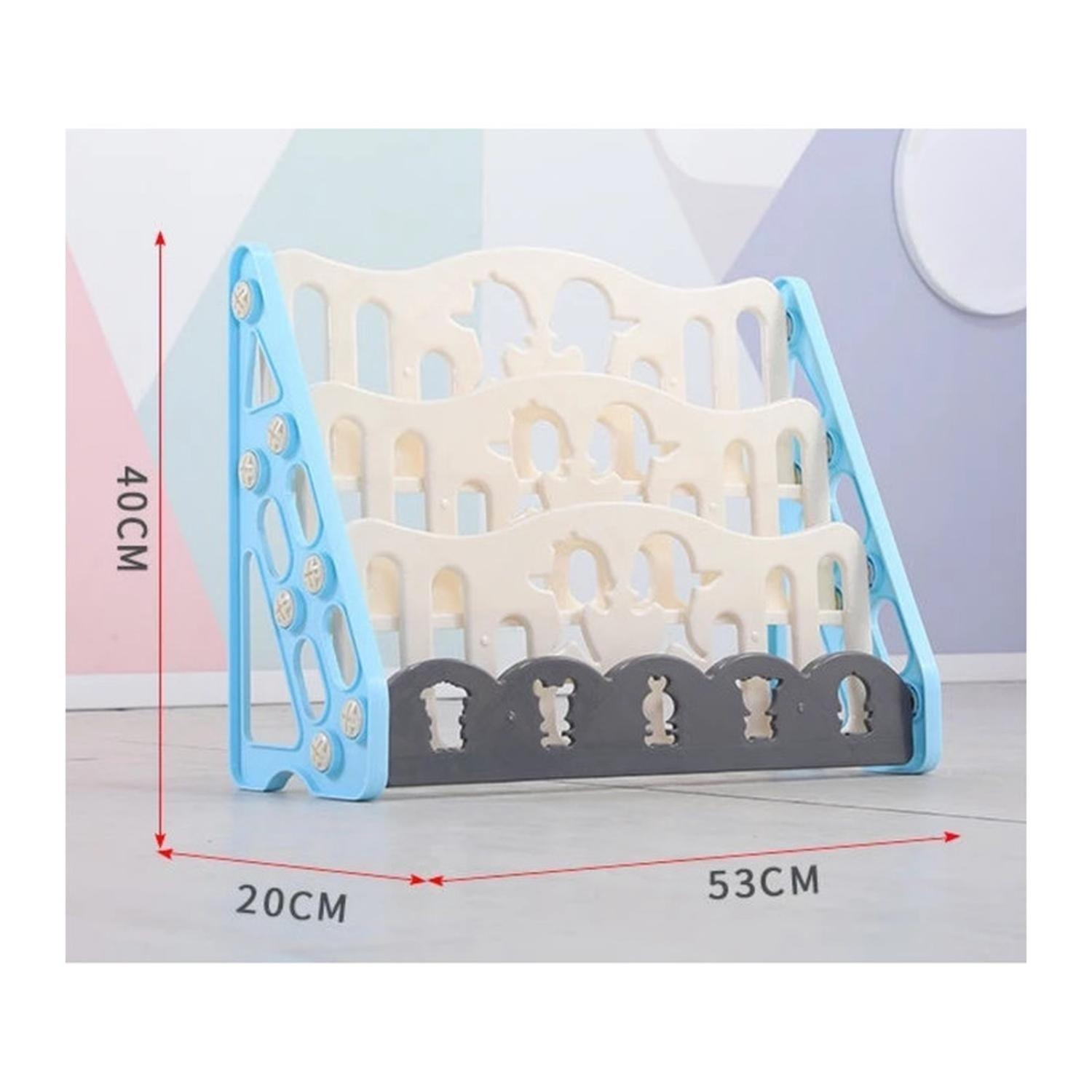 Biblioteca Infantil Estante Organizador Libros 3 Niveles-4