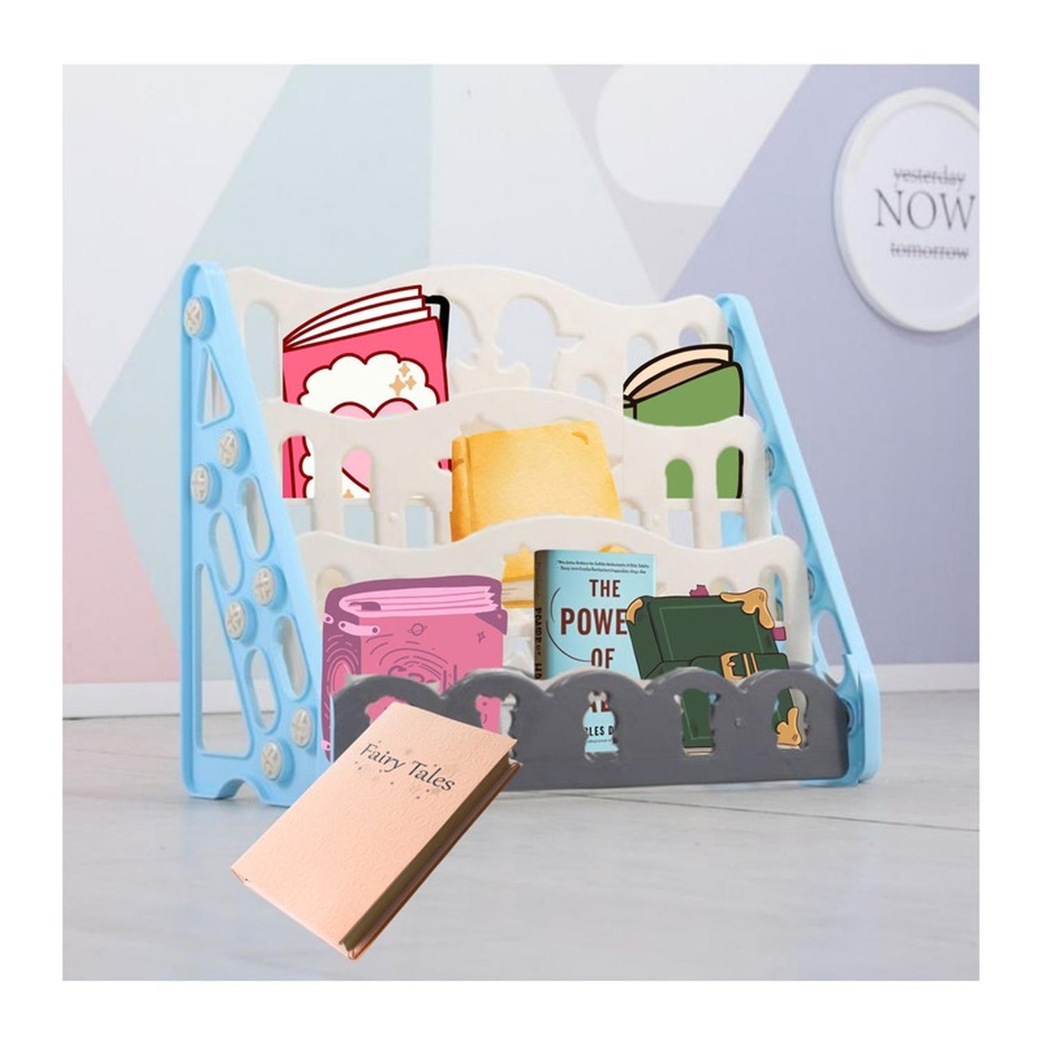 Biblioteca Infantil Estante Organizador Libros 3 Niveles-8