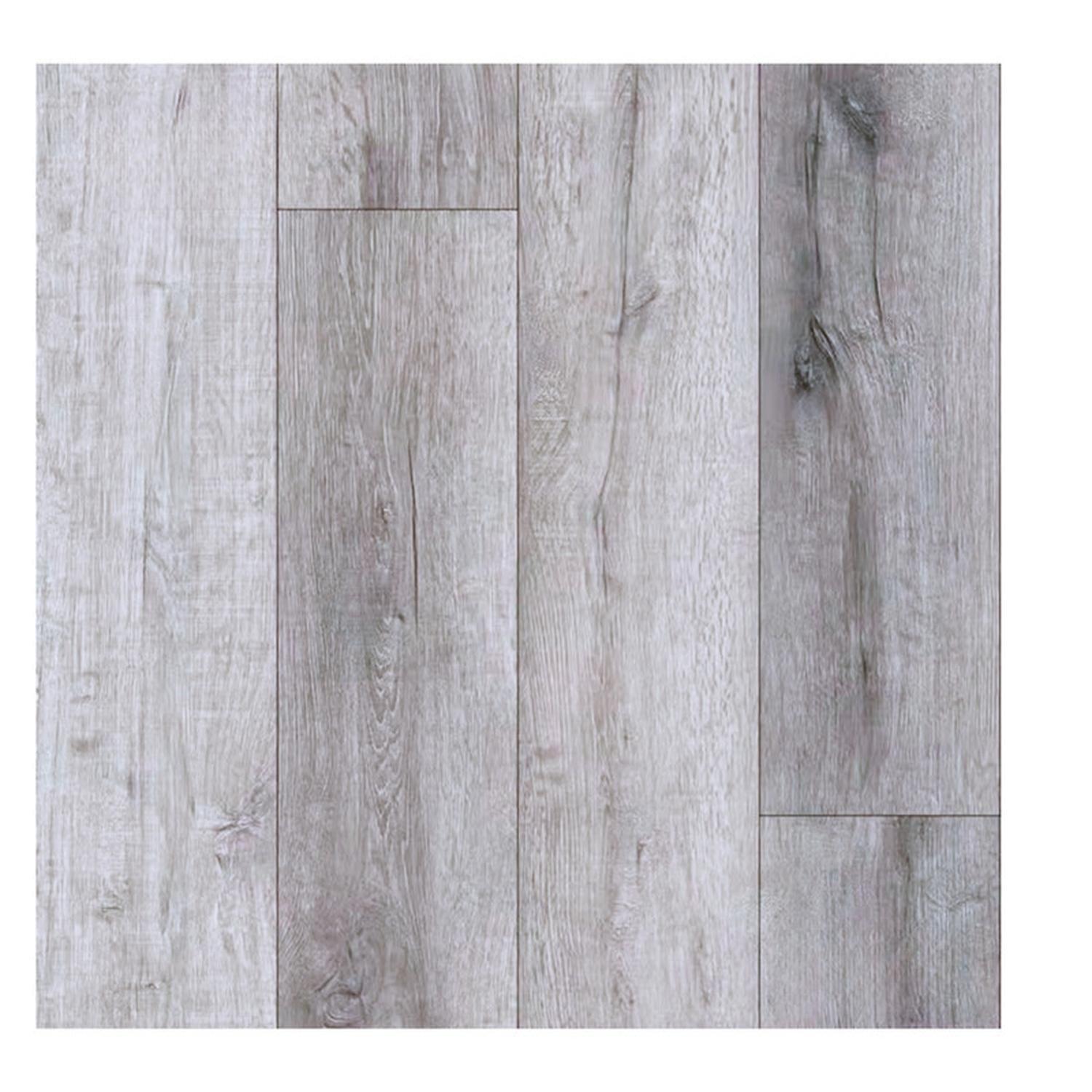 Piso Vinílico Adhesivo Símil Madera 91,4x15,2 Gris Acero-2