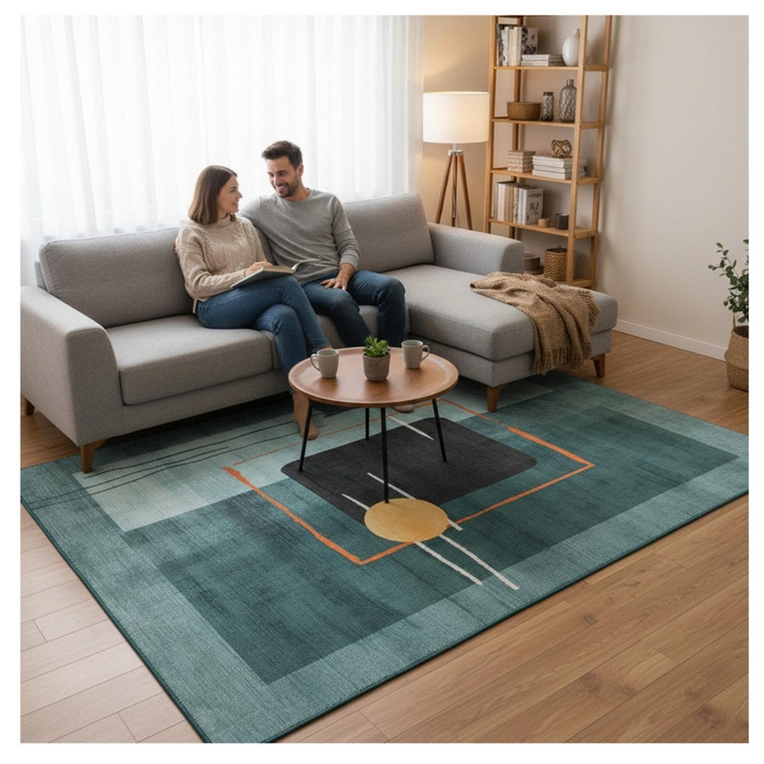 Alfombra Living Sala Estar 120x160 cm Milano-2