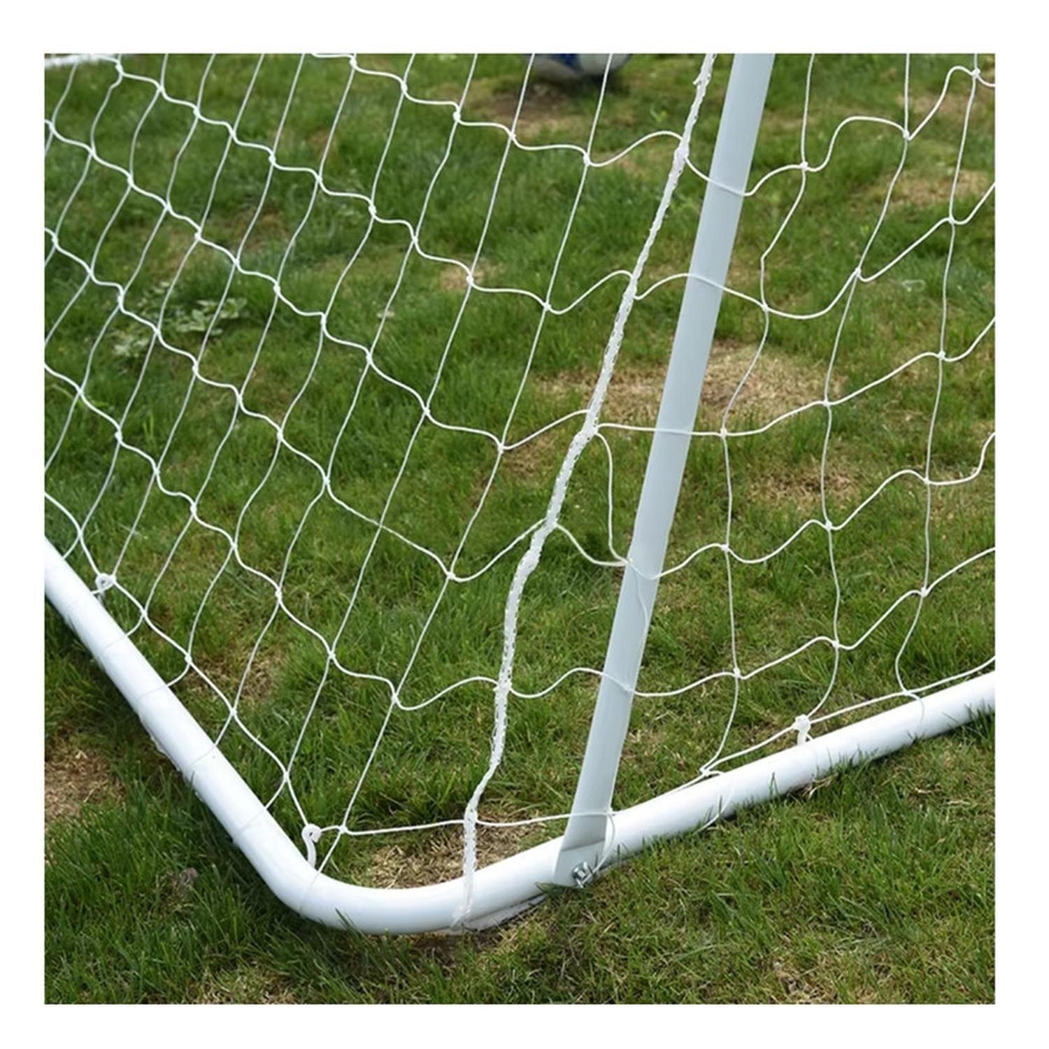 Arco Fútbol Metálico 240x170x100 Cm + Red-6