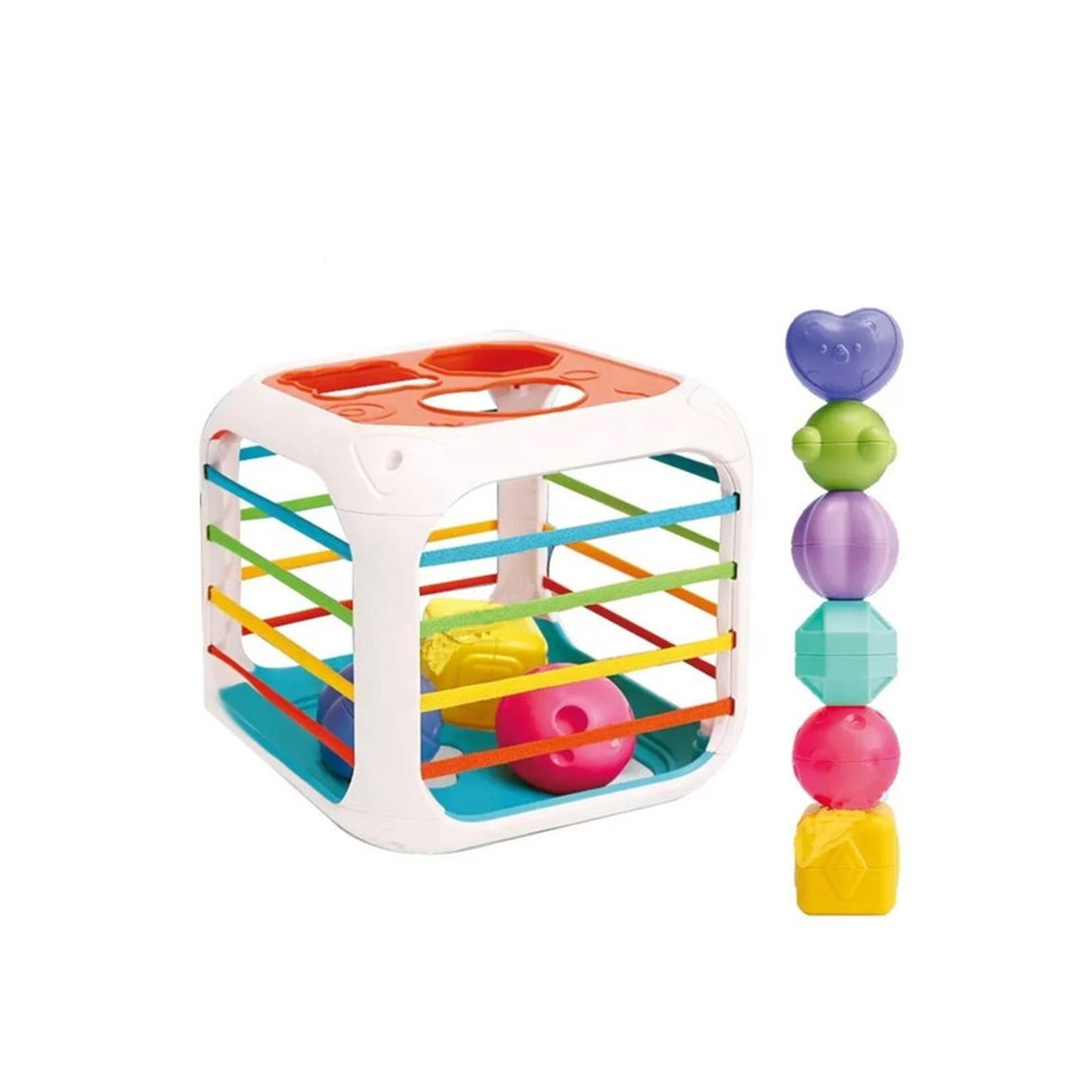 Set Regalo Sensorial Bebe Recien Nacido Niño #4 en Caja 5 Piezas-3