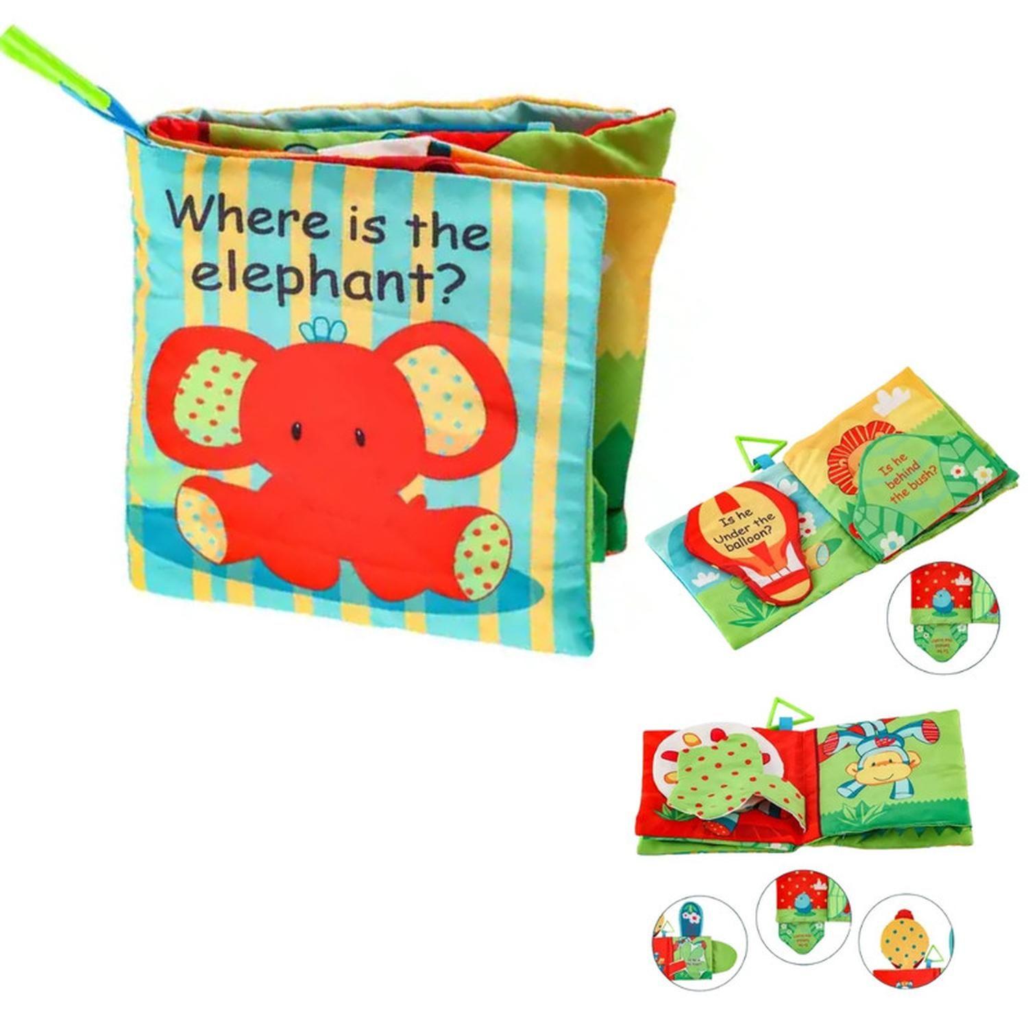 Set Regalo Sensorial Bebe Recien Nacido Niño #4 en Caja 5 Piezas-5