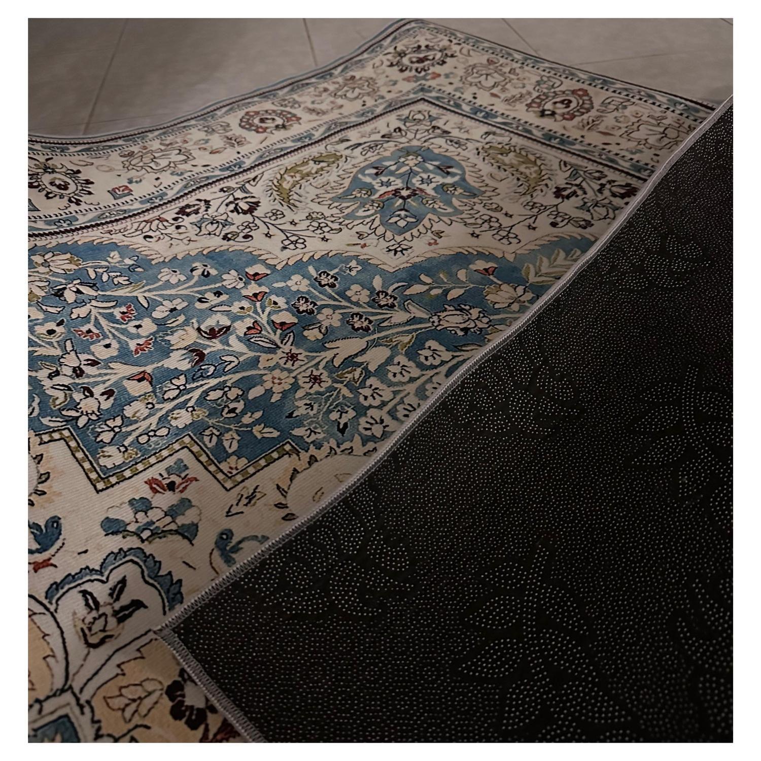Alfombra Living Grande 150X200 Cm. Turquaz Tapete Sala 3D-2