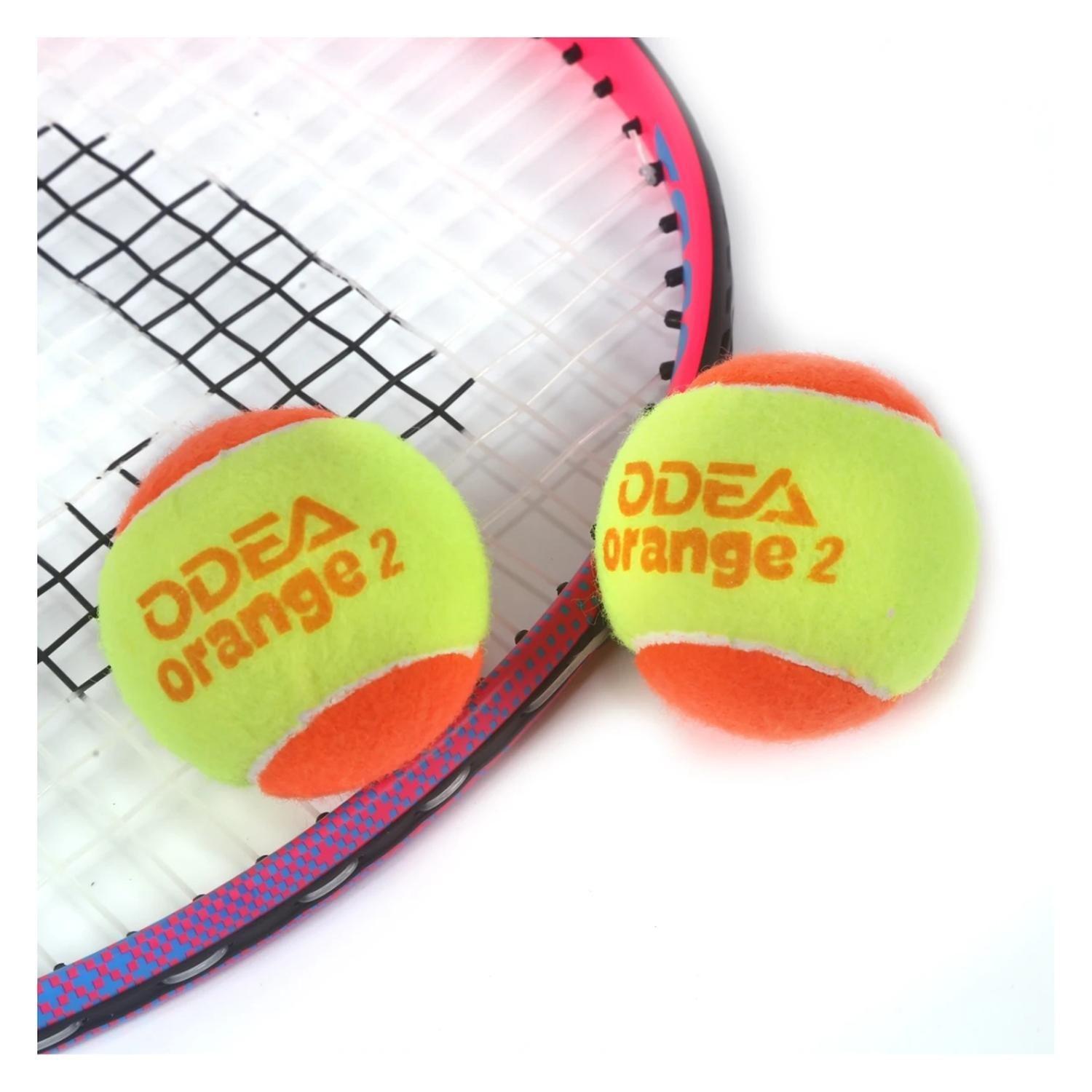 Pack De 48 Pelotas De Tenis Cancha Naranja. Odea-2