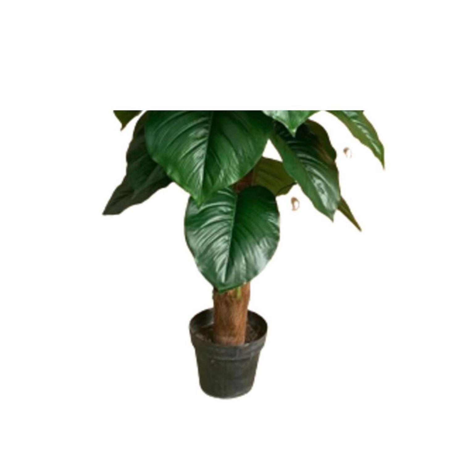 Planta Artificial Tipo Banano. Altura: 120Cm-1