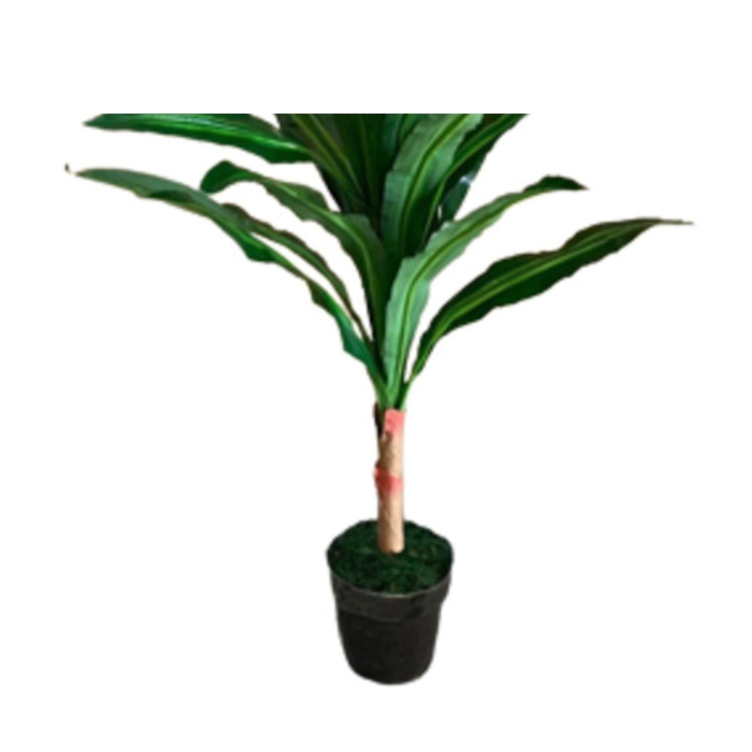 Planta Artificial Tipo Yuca. Altura: 90Cm-2