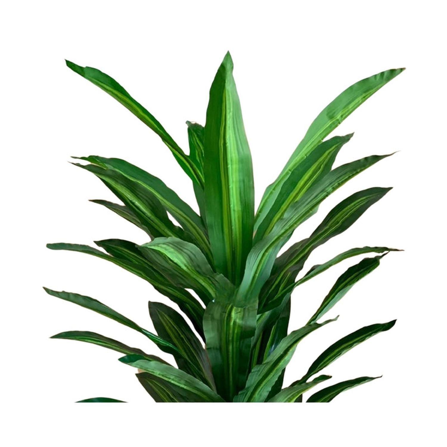 Planta Artificial Tipo Yuca. Altura: 90Cm-2