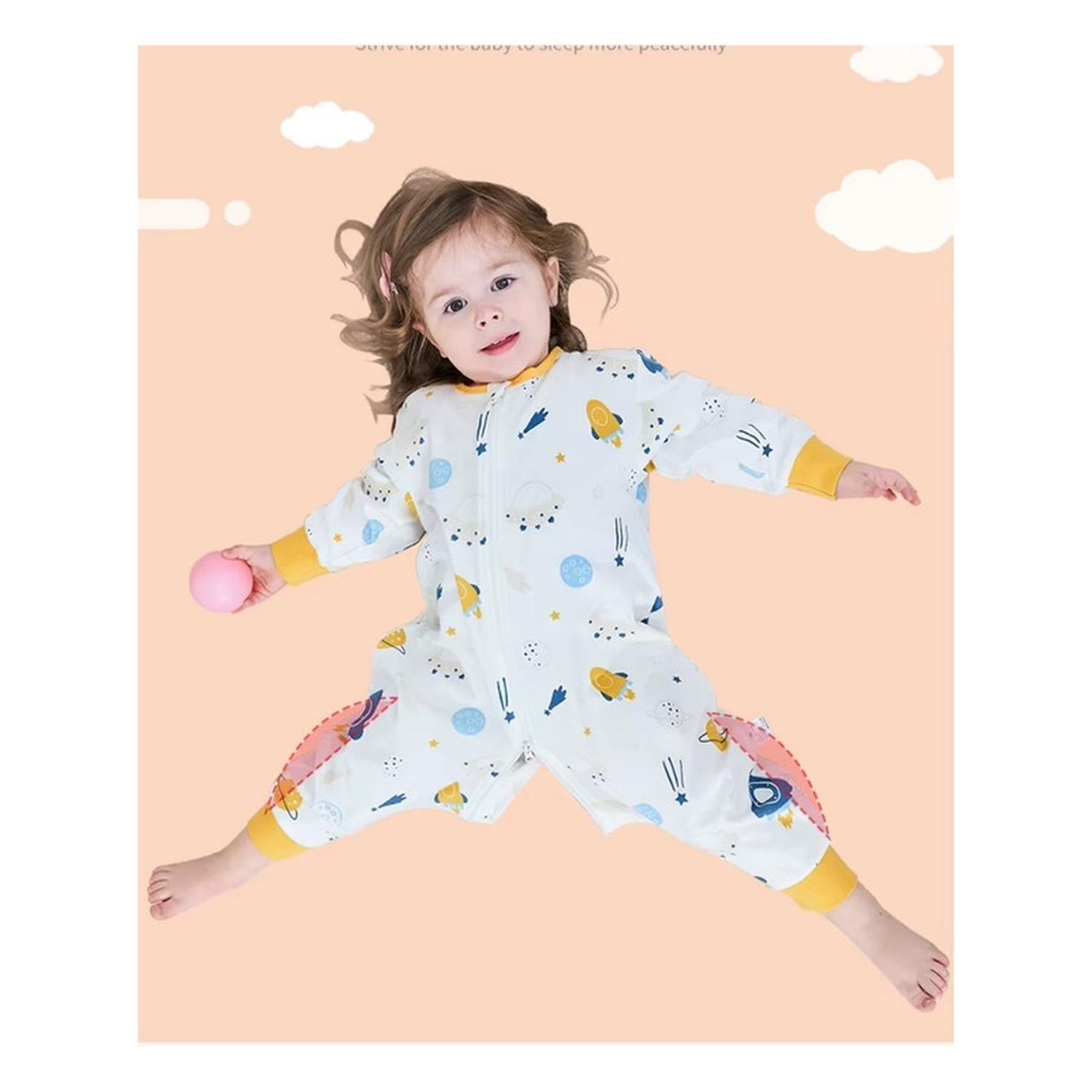 Saquito De Dormir Bebe Pijama Algodon Tog 1.0 Espacio-4