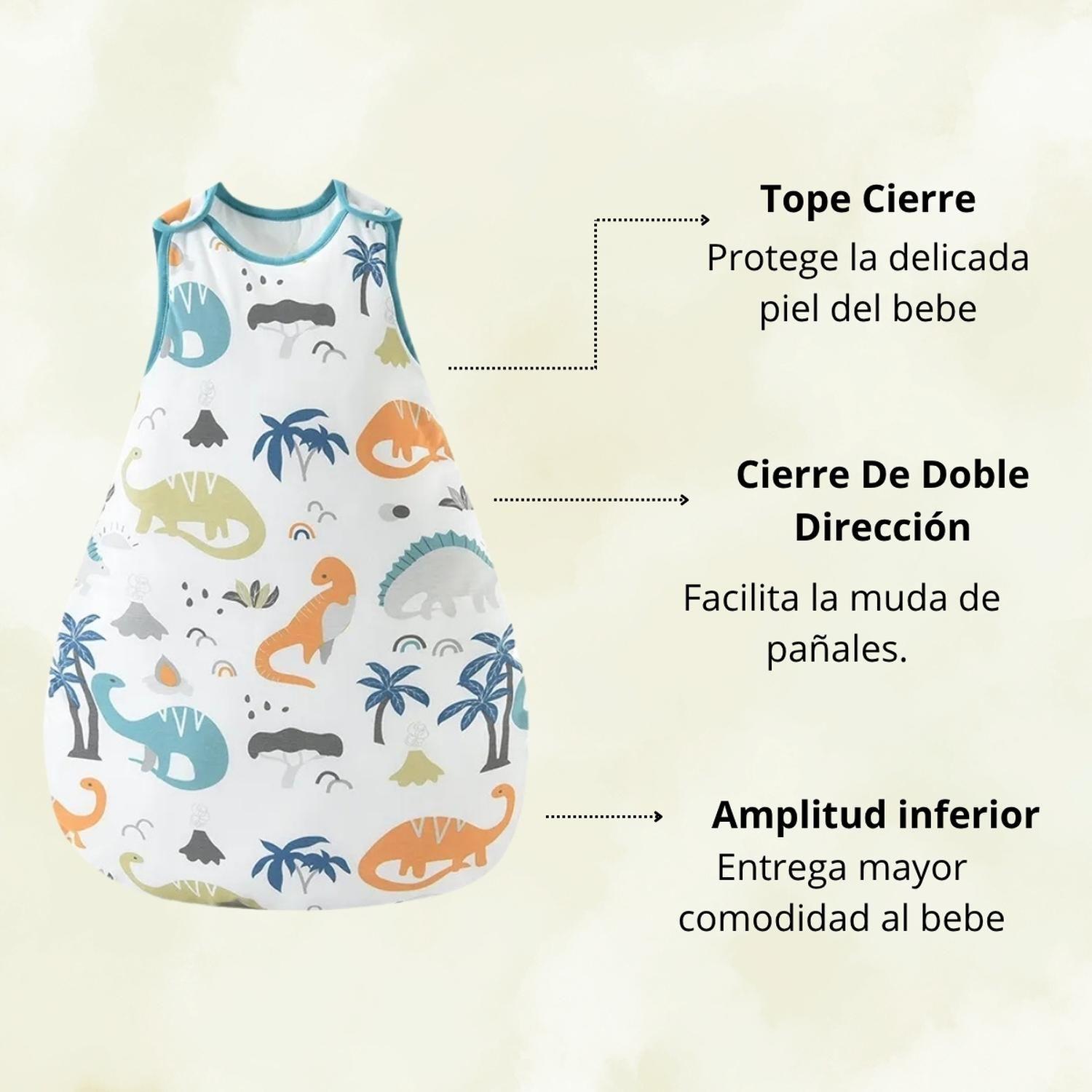 Saquito De Dormir Bebe Tog 1.5 Pijama Saco De Dormir-2