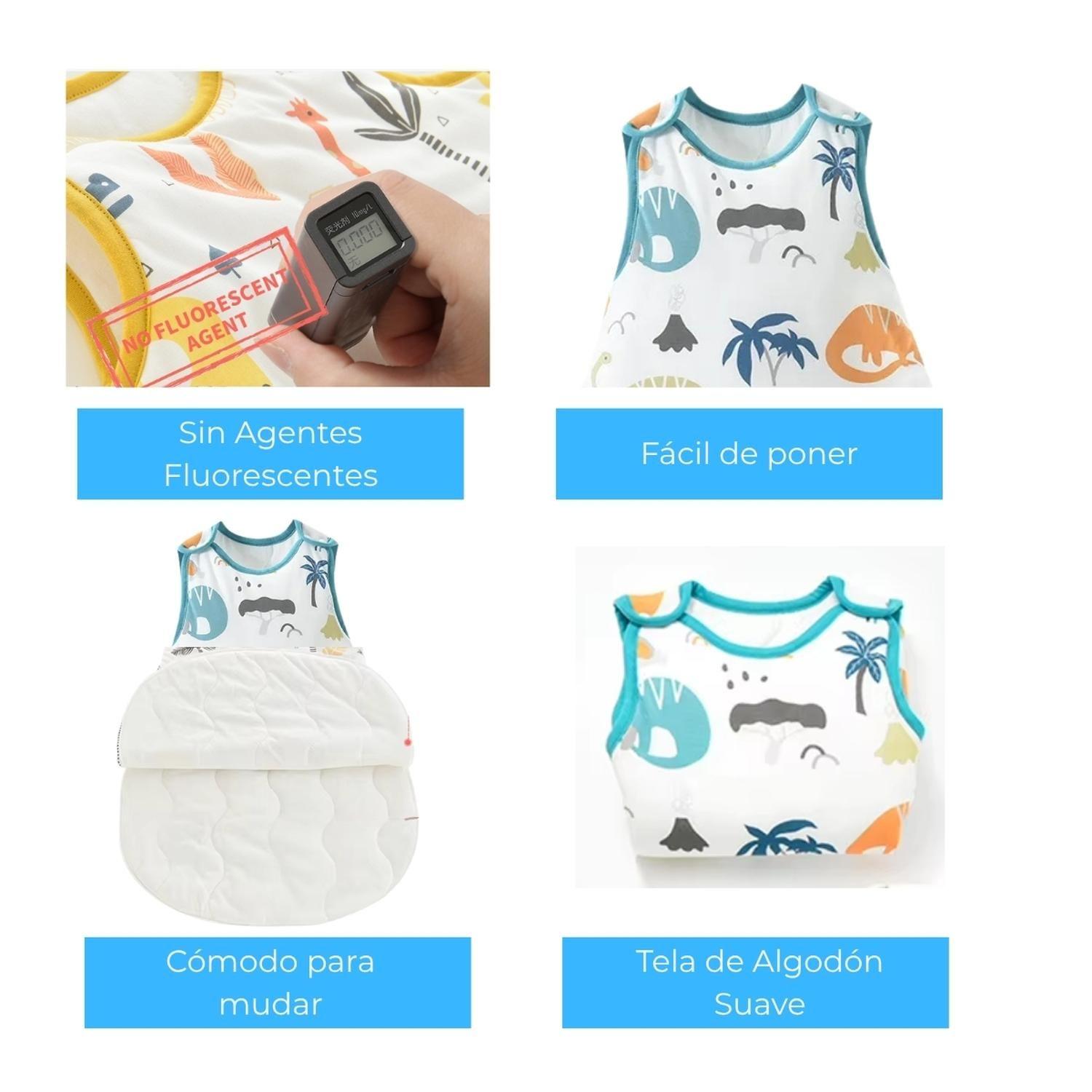 Saquito De Dormir Bebe Tog 1.5 Pijama Saco De Dormir-3