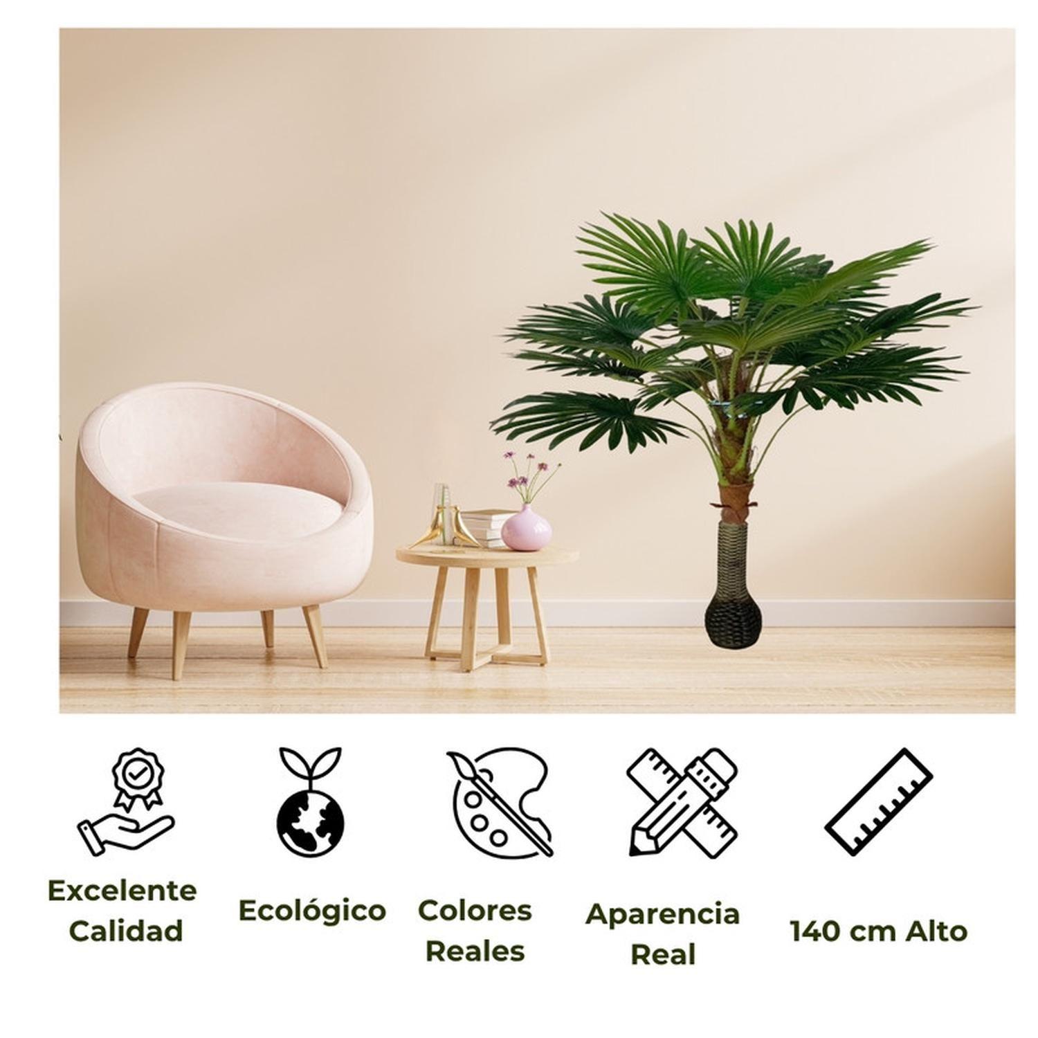Planta Artificial. Altura 140 Cm.-2
