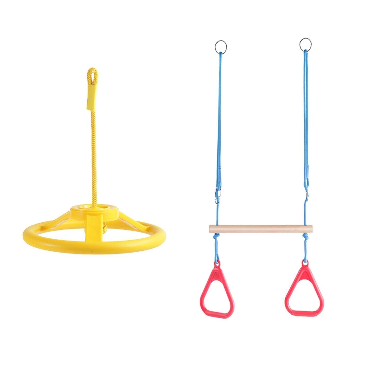 Juego Obstaculos Set Carrera Kit Entrenamiento Ninja Warrior-7