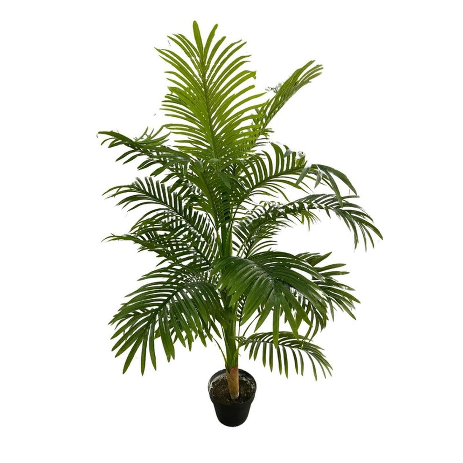 Planta Artificial De 160 Cm Tipo Palmera + Macetero-0