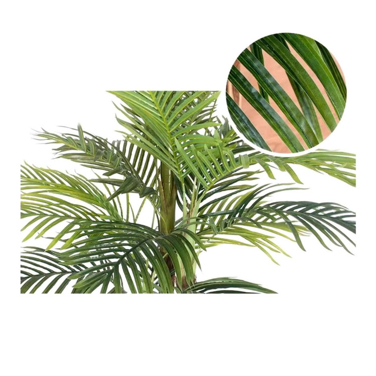 Planta Artificial De 160 Cm Tipo Palmera + Macetero-1