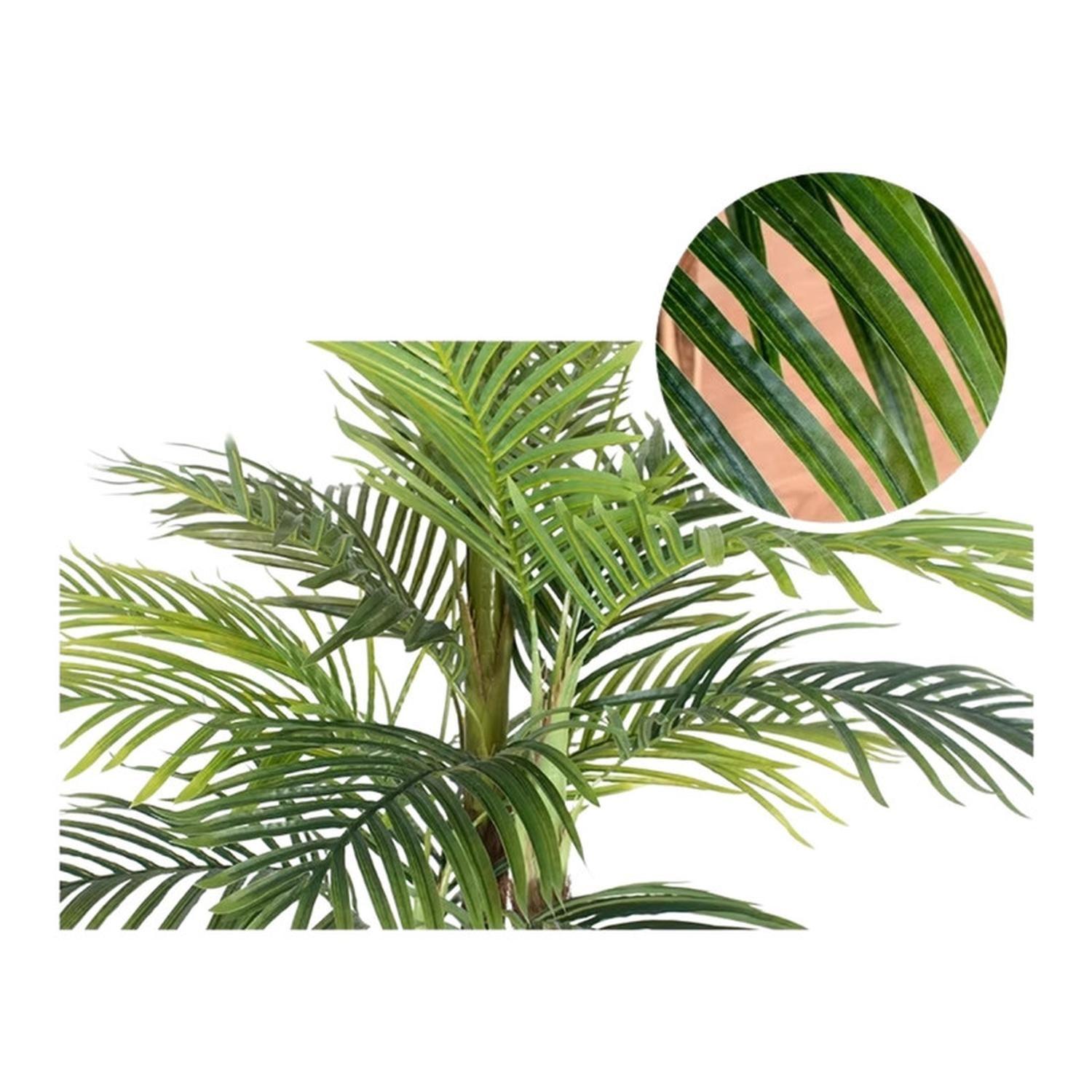 Planta Artificial Interior Palmera 160 cm + Macetero-2