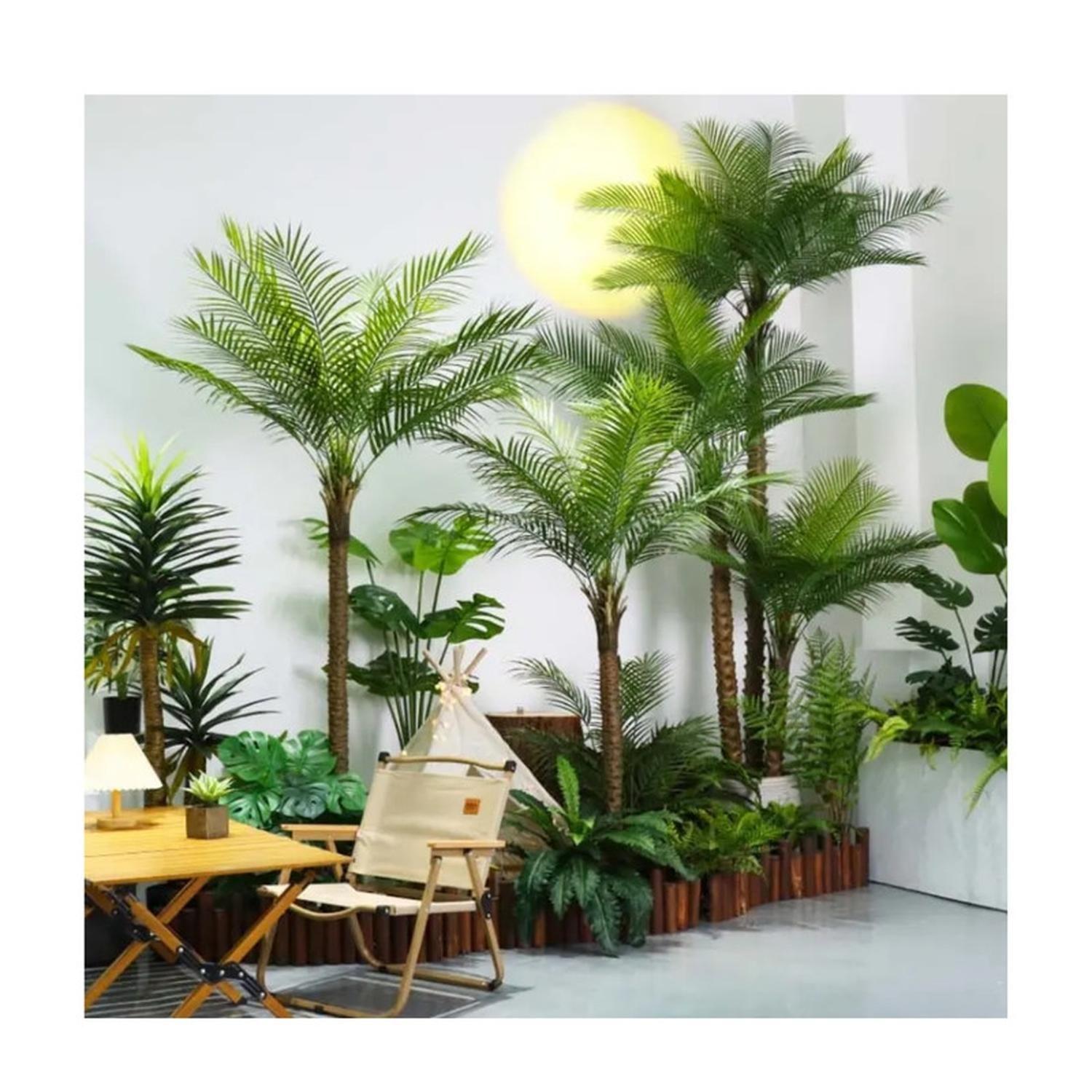 Planta Artificial Interior Palmera 160 cm + Macetero-3