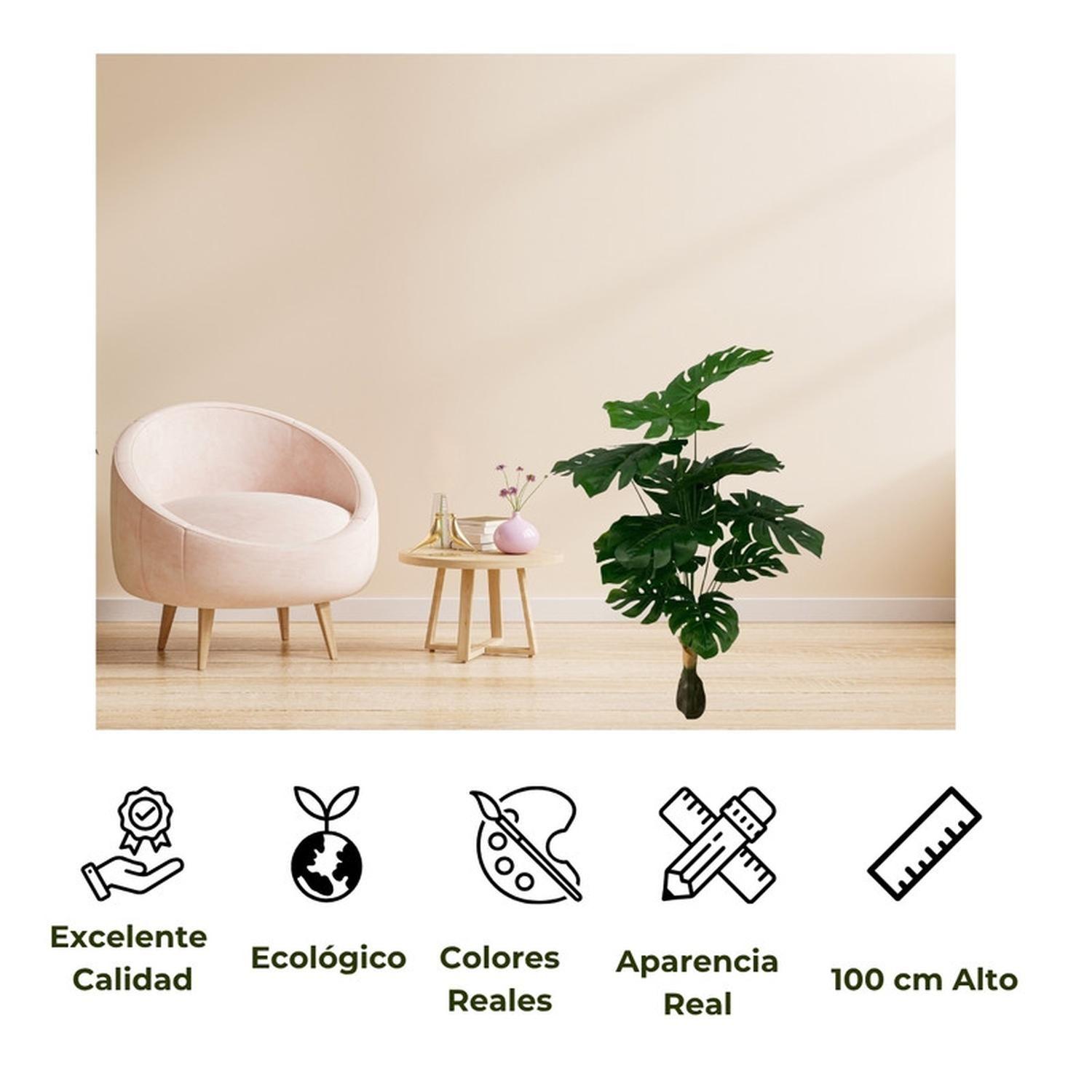 Planta Artificial. Altura 100 Cm.-2