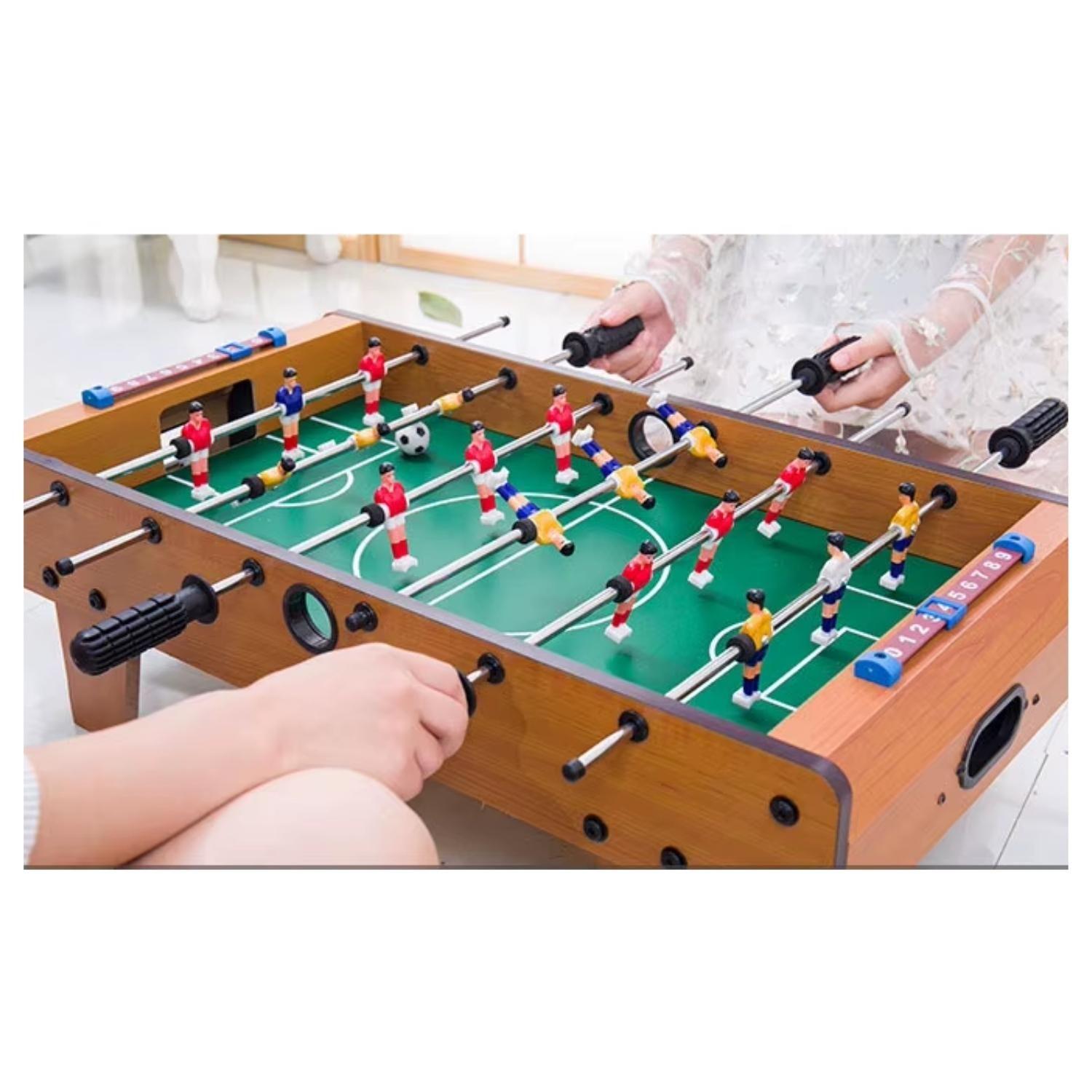 Taca Taca Madera Niños. Mini Mesa De Futbol. 49X21X15 Cm.-2