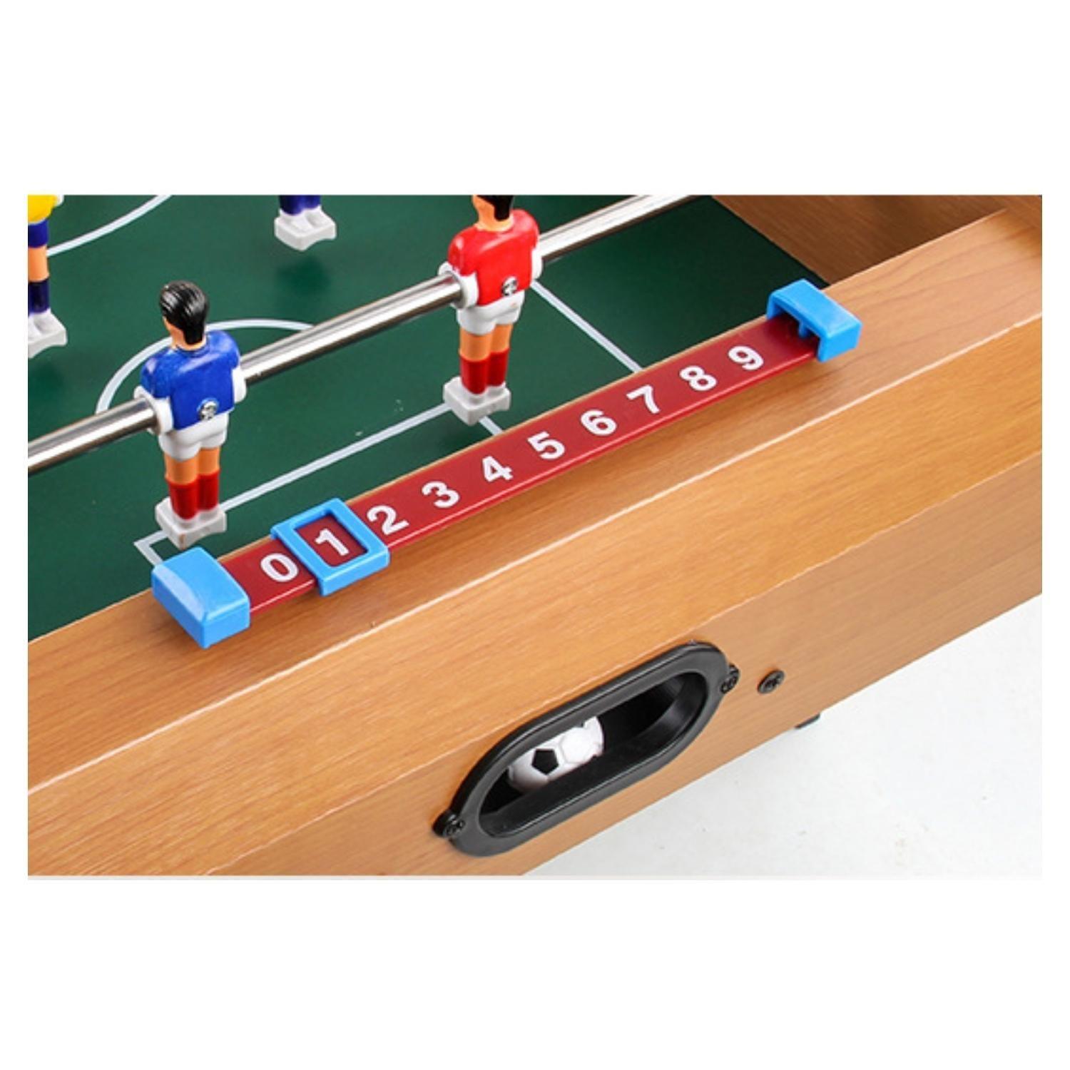 Taca Taca Madera Niños. Mini Mesa De Futbol. 49X21X15 Cm.-4