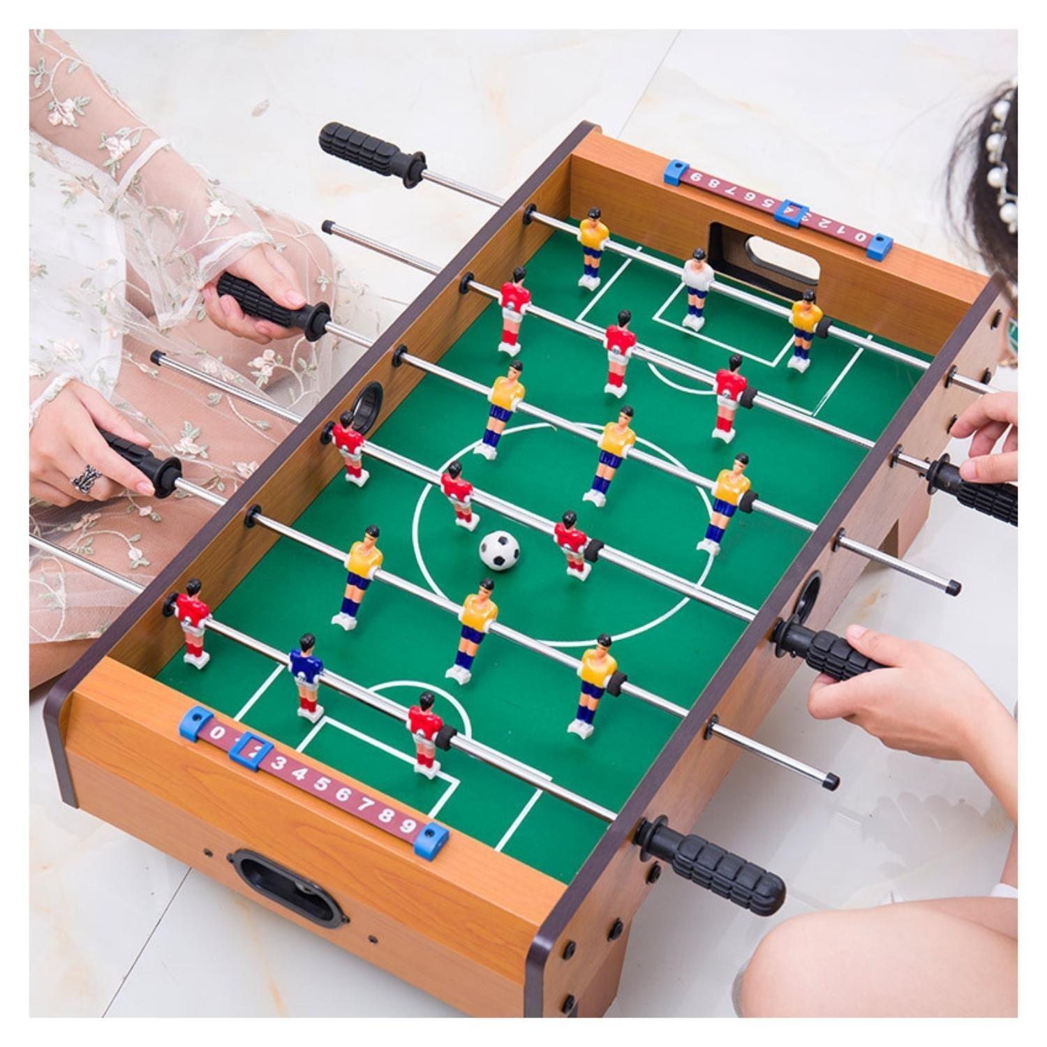 Taca Taca Madera Niños. Mini Mesa De Futbol. 49X21X15 Cm.-6