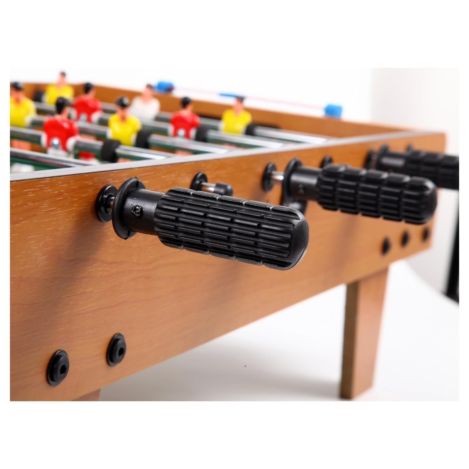 Taca Taca Madera Niños. Mini Mesa De Futbol. 49X21X15 Cm.-7