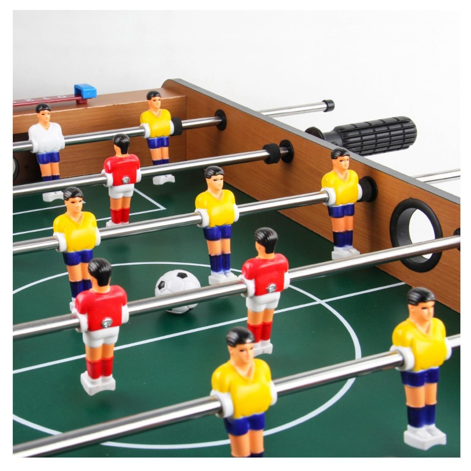 Taca Taca Madera Niños. Mini Mesa De Futbol. 49X21X15 Cm.-8