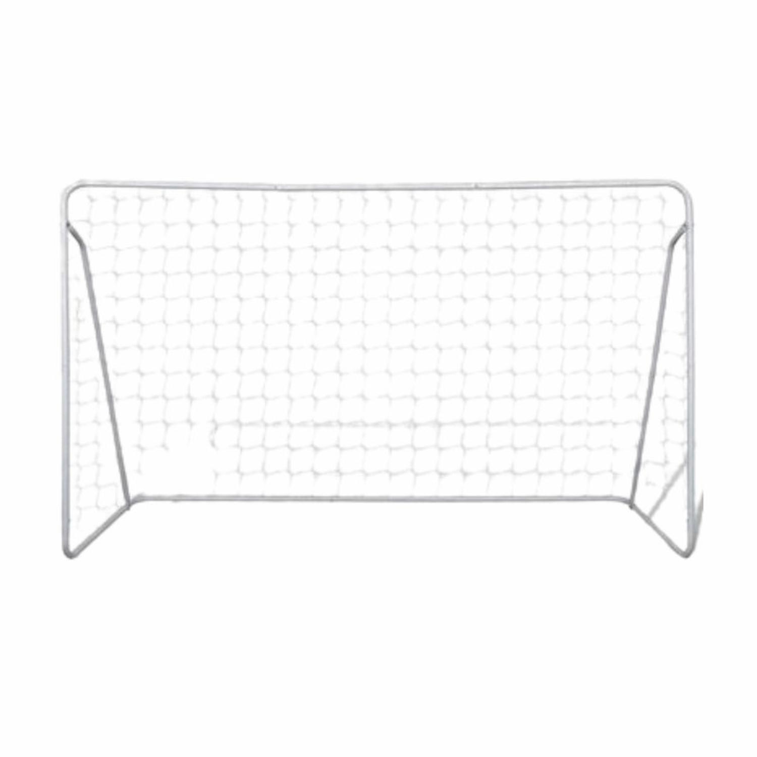 Arco De Fútbol Grande Metálico 302x207x120 Cm-0