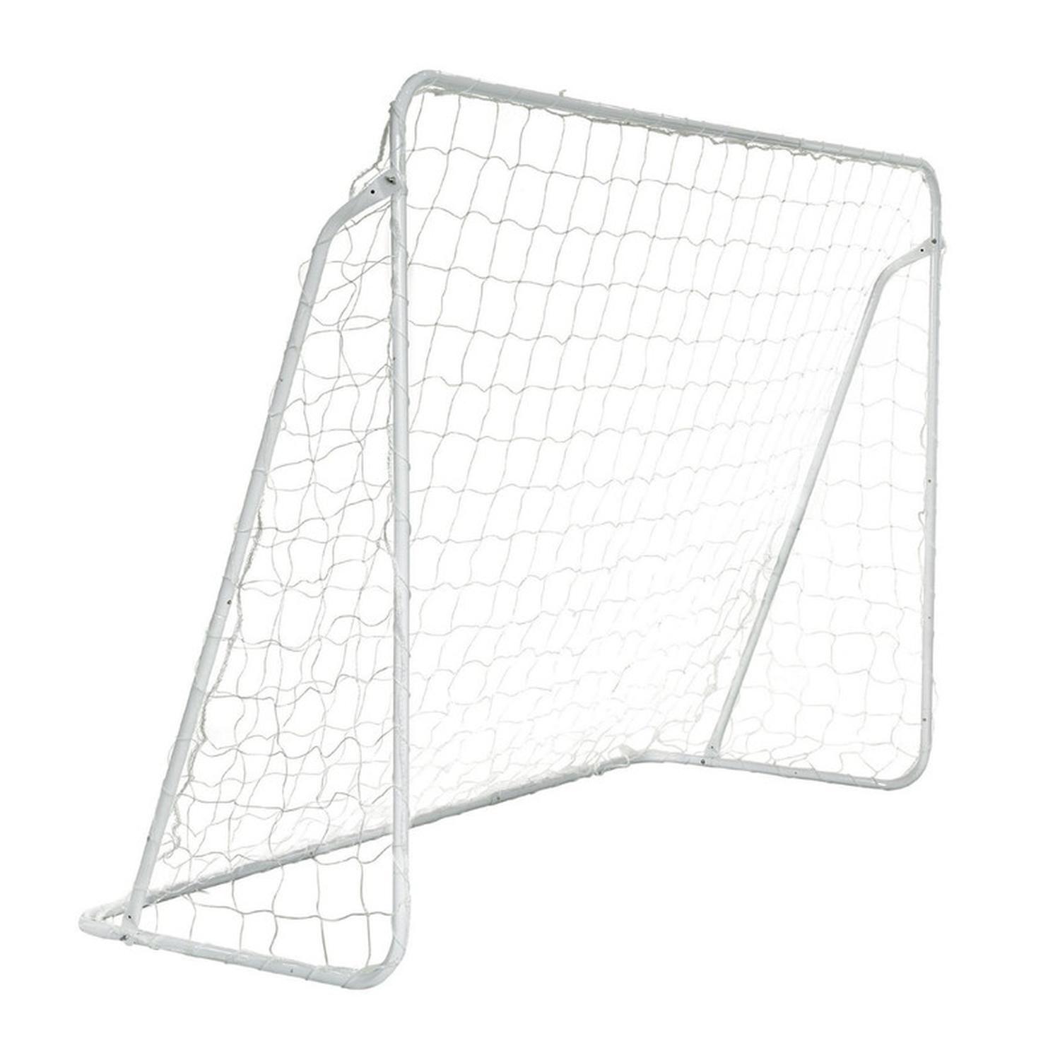 Arco De Fútbol Grande Metálico 302x207x120 Cm-2