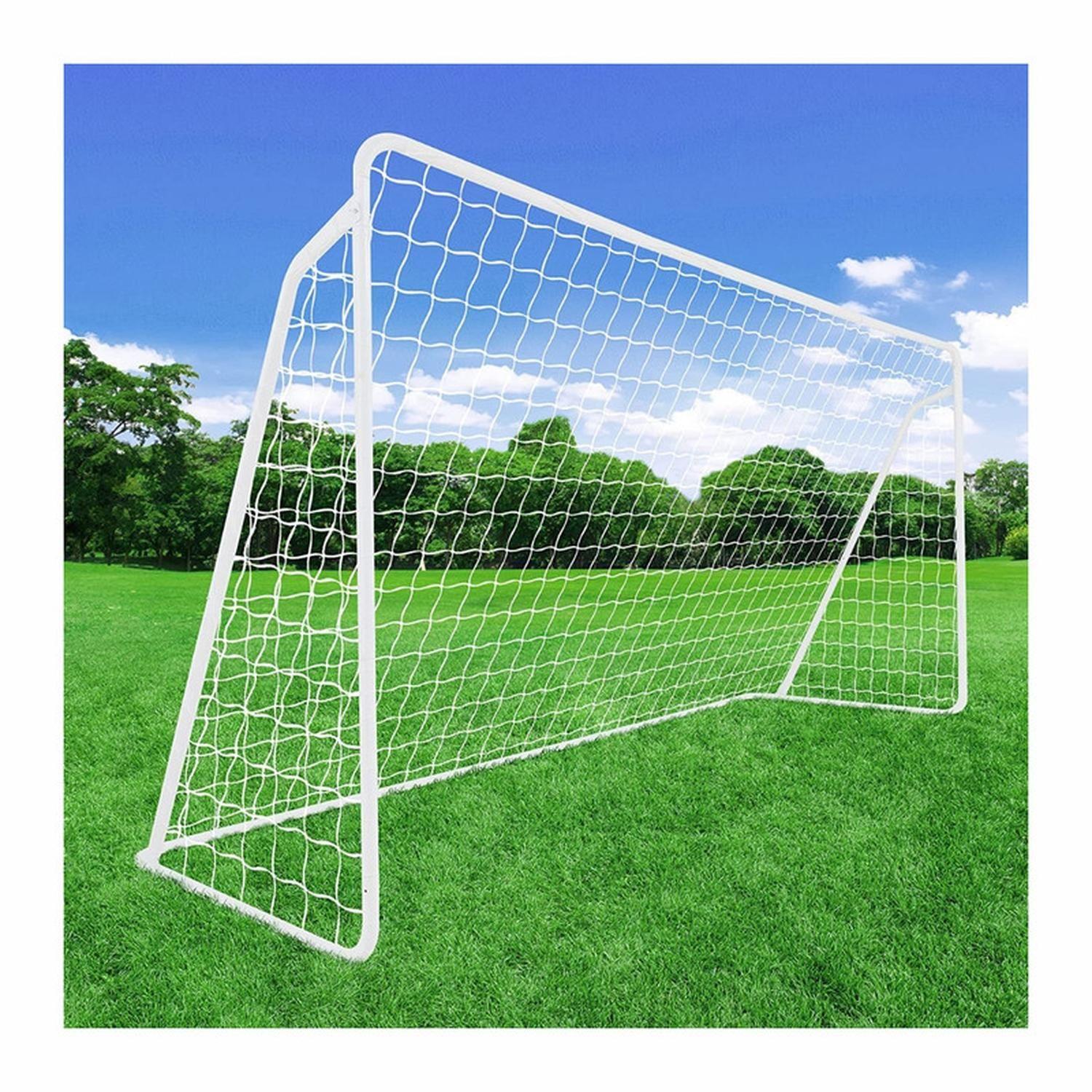 Arco De Fútbol Grande Metálico 302x207x120 Cm-3
