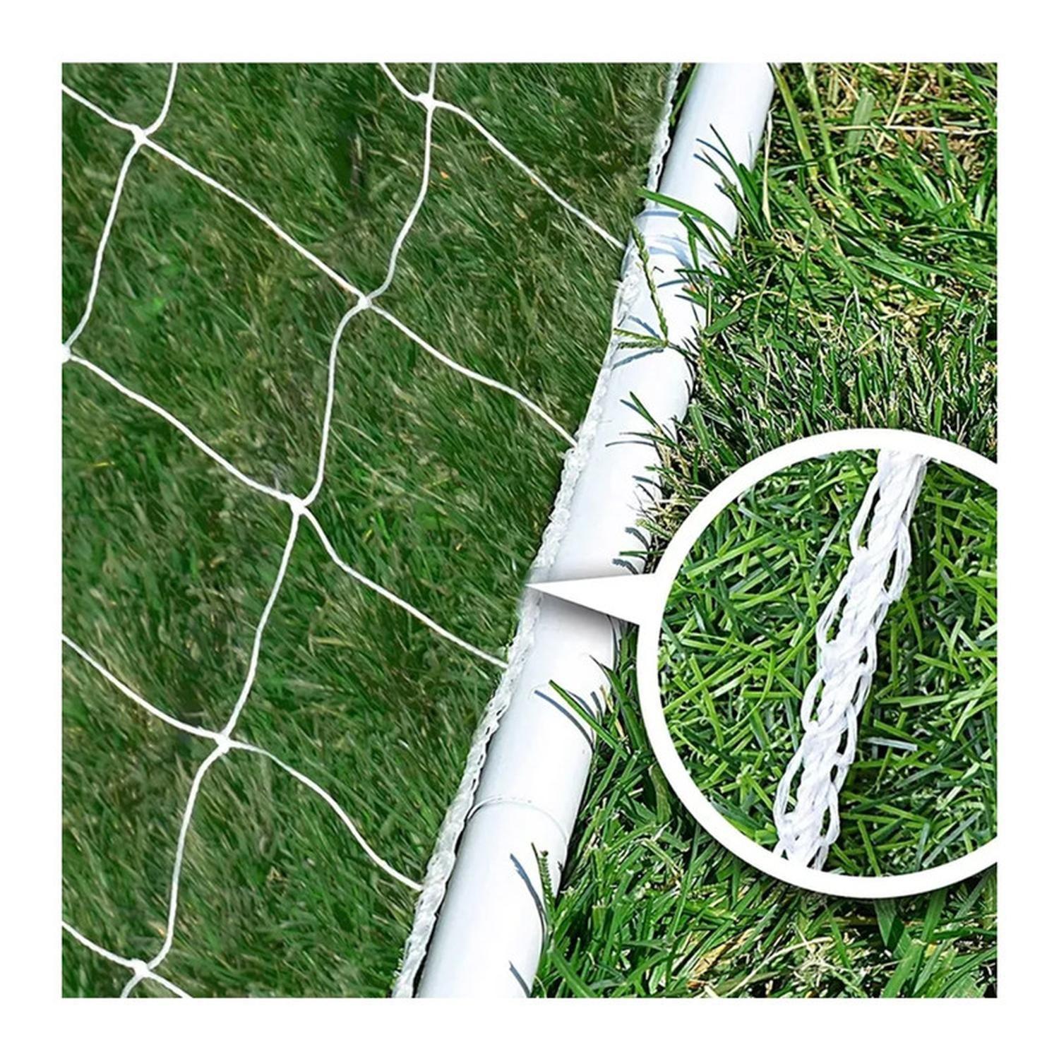 Arco De Fútbol Grande Metálico 302x207x120 Cm-7
