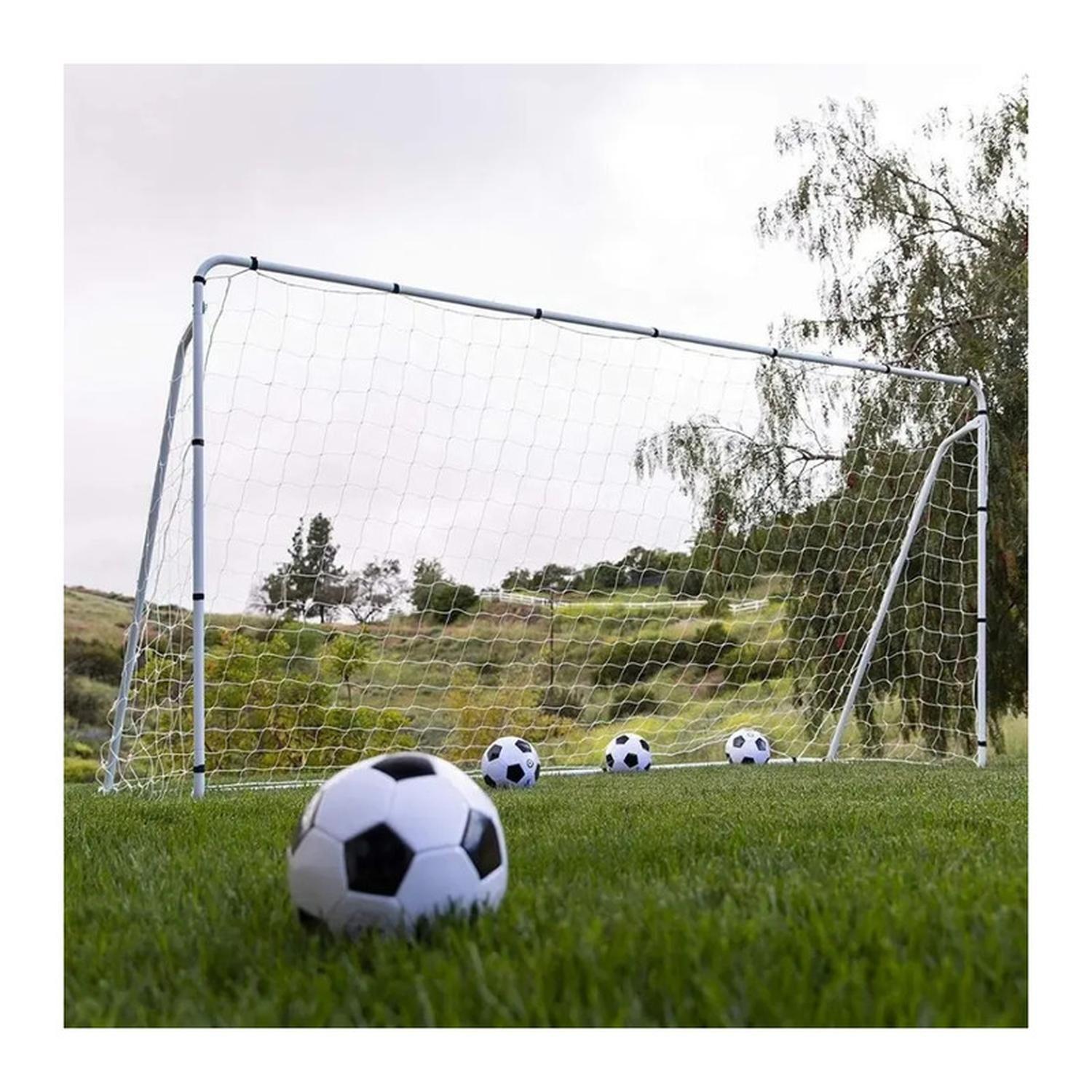 Arco De Fútbol Grande Metálico 302x207x120 Cm-8