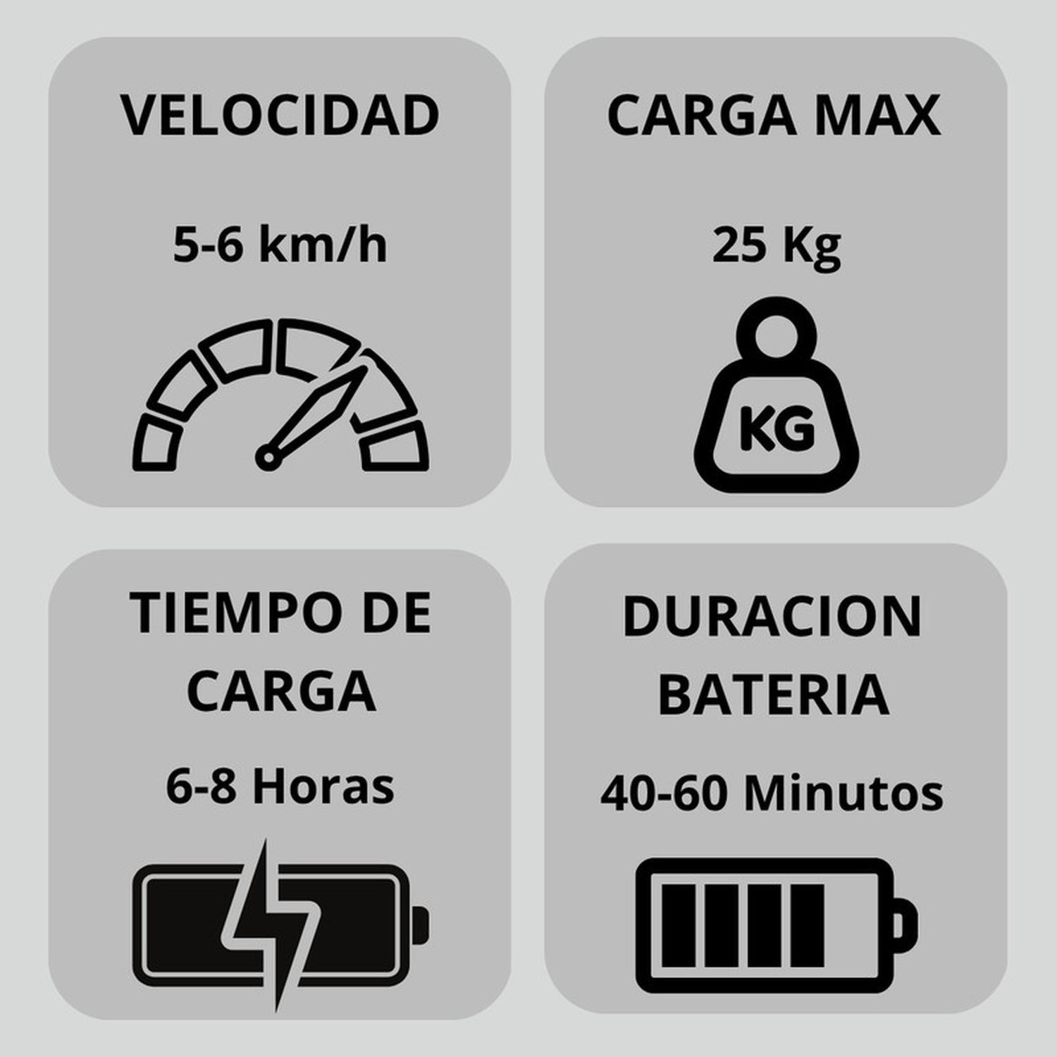 Cuatrimoto Auto Electrico Infantil Luz Sonido Bateria Yellow-5