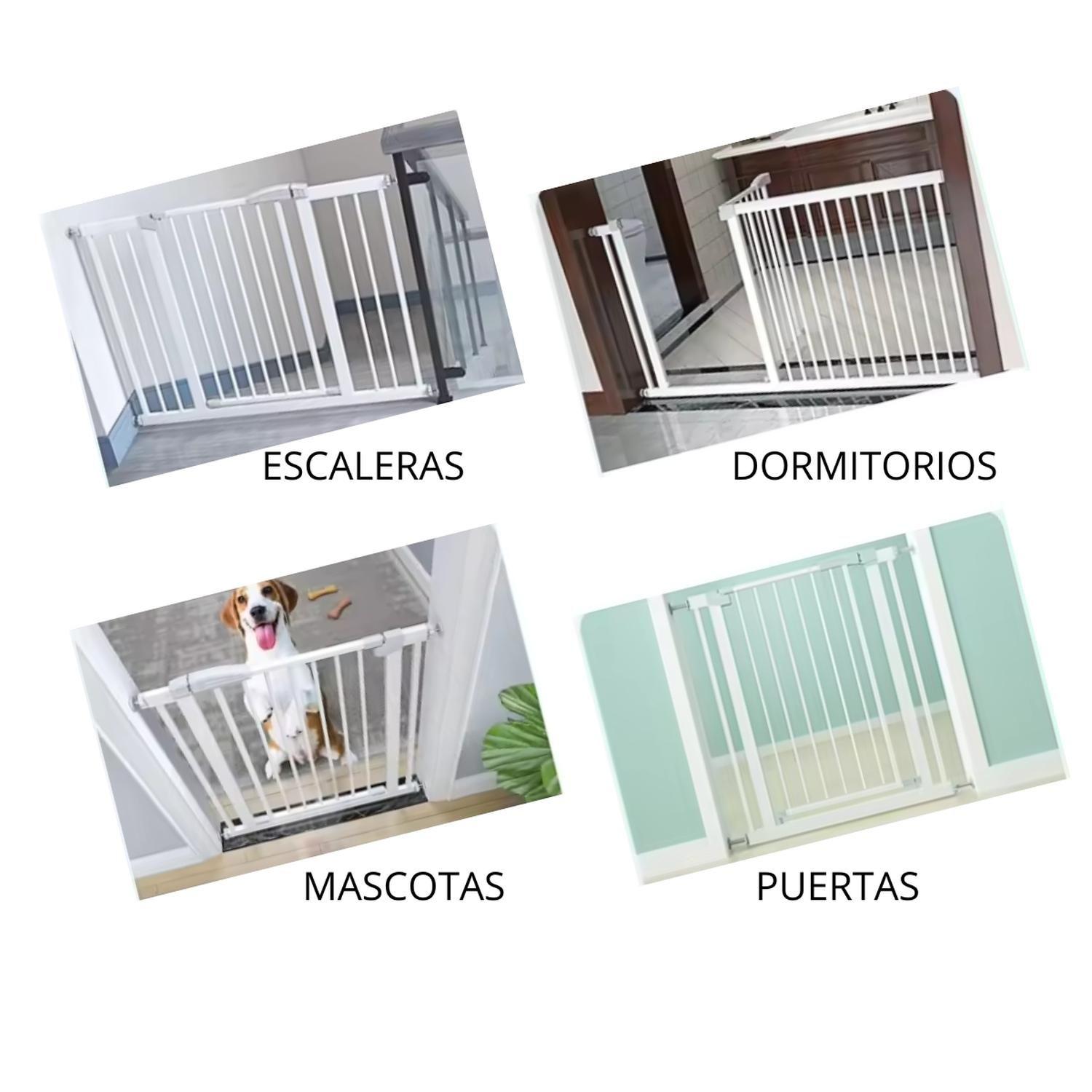 Reja Seguridad Escalera Puerta Bebe Mascotas-2