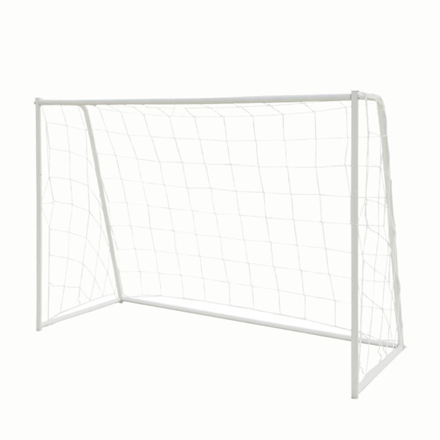 Arco De Fútbol Metálico 180x120x65 Cm-0