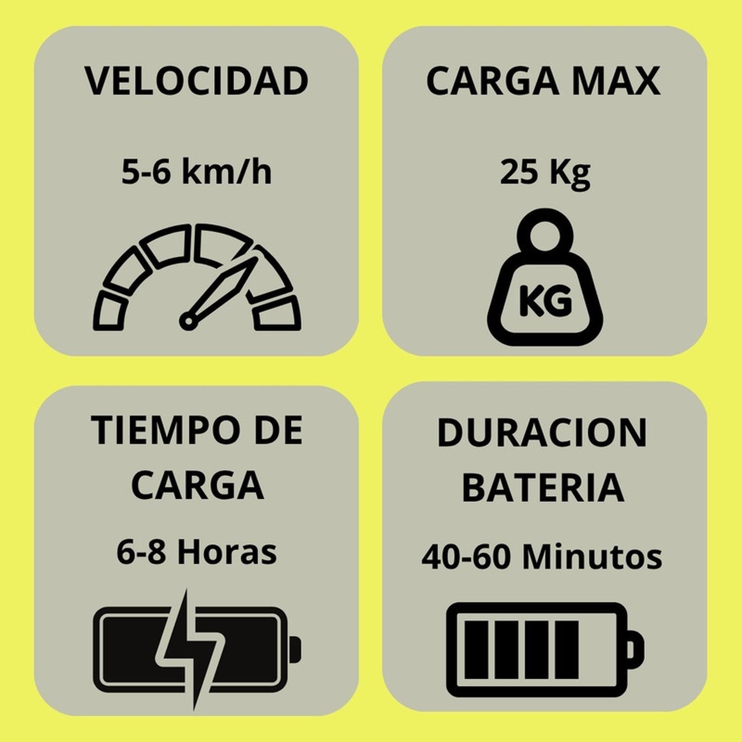 Moto Juguete Auto Electrico Infantil Bateria M818 Amarilla-9