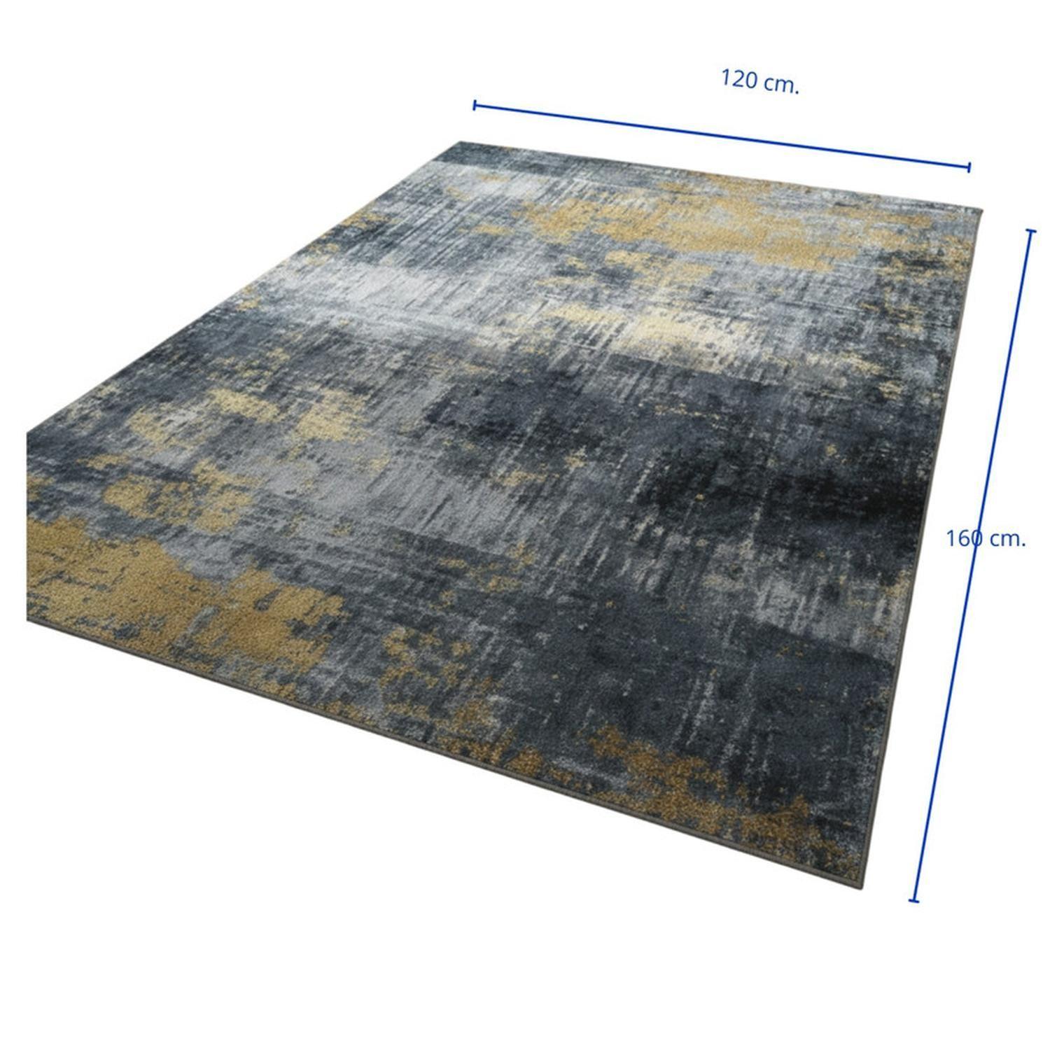 Alfombra Living Sala Estar 120x160 cm Usini-3