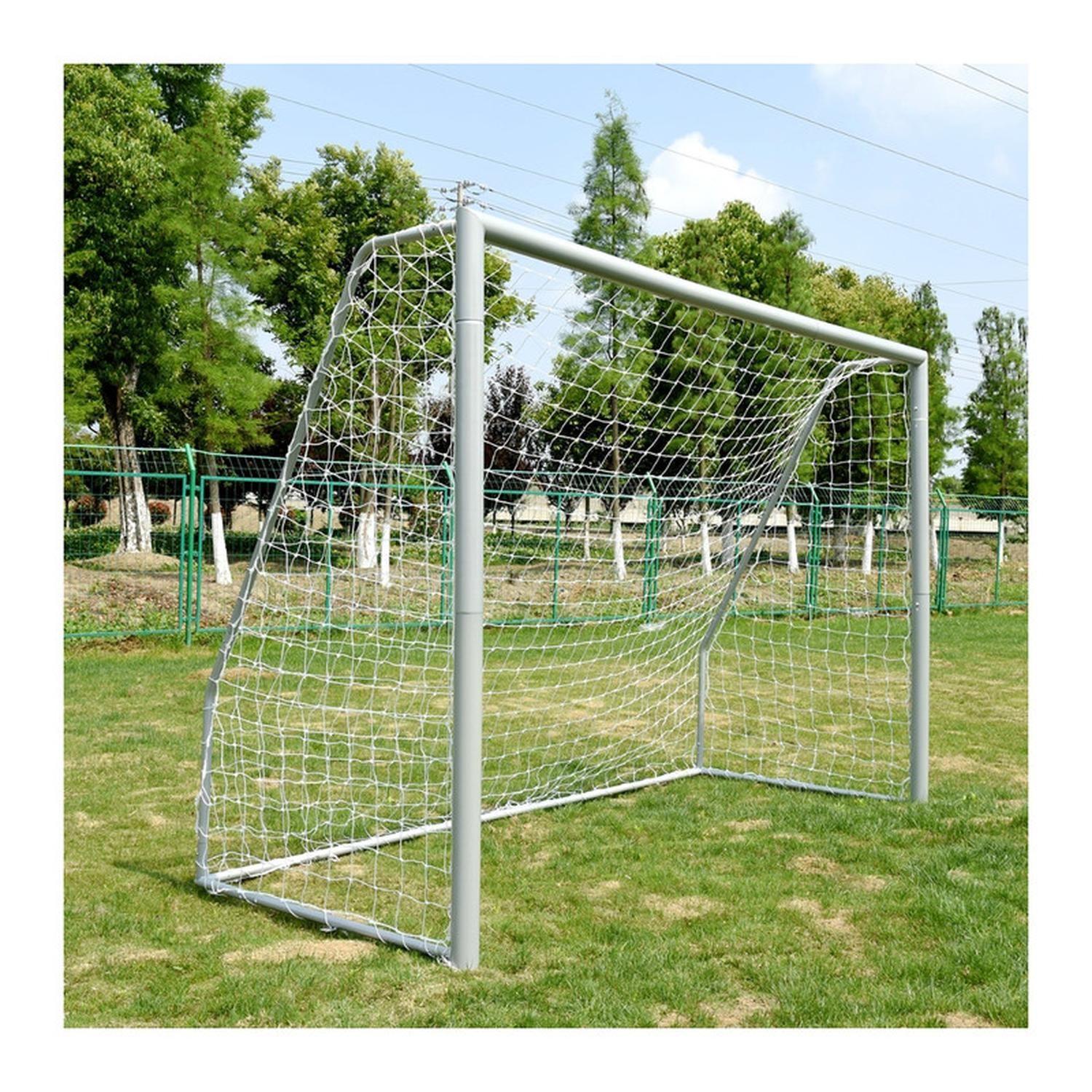 Set de 2 Arcos De Fútbol Grandes Metálico 300x200 Cm-1