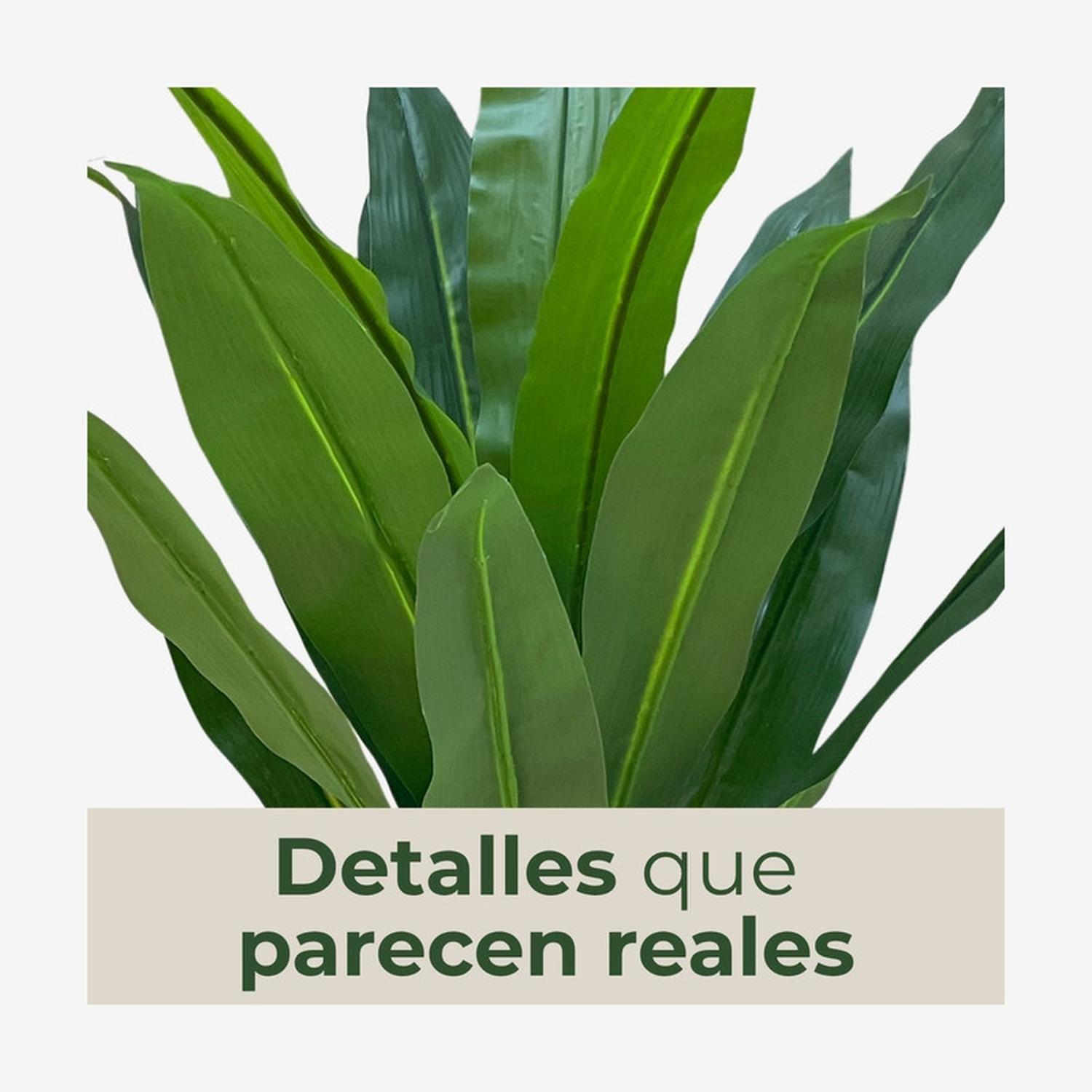 Planta Artificial Dracaena Hojas Largas 90 cm-4