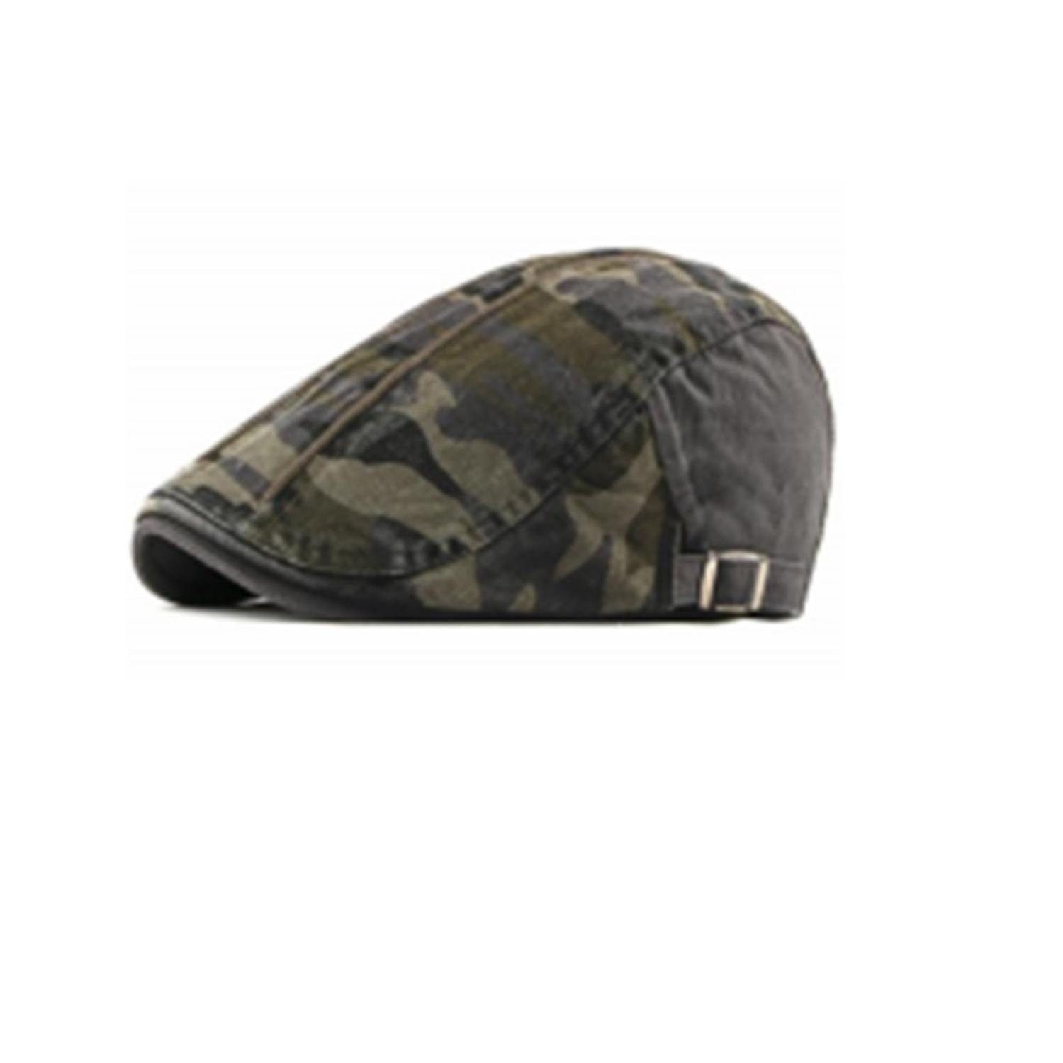 Boina Militar Ajustable 100% Algodón-0