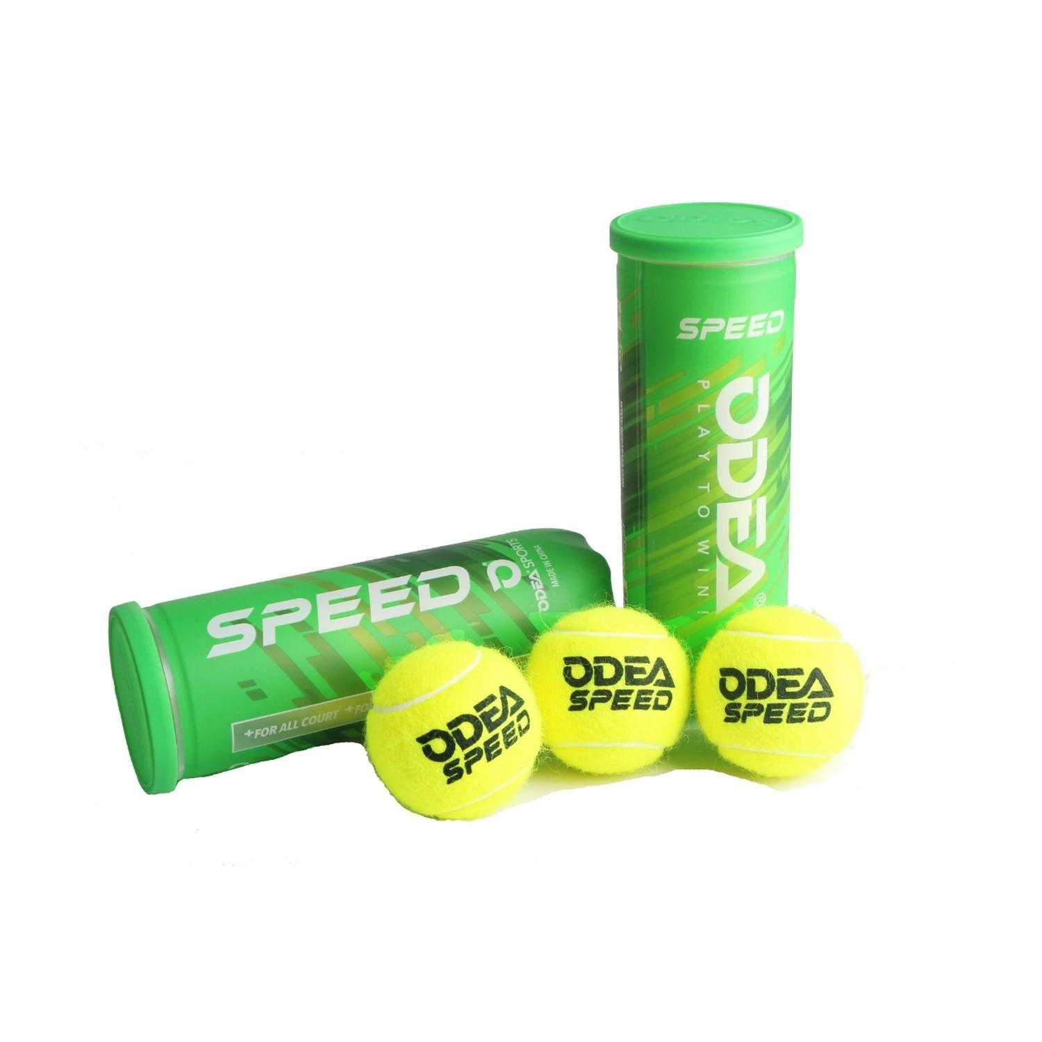 24 Tarros Pelotas De Tenis Odea Speed. 3 Pelotas X Tarro.-1