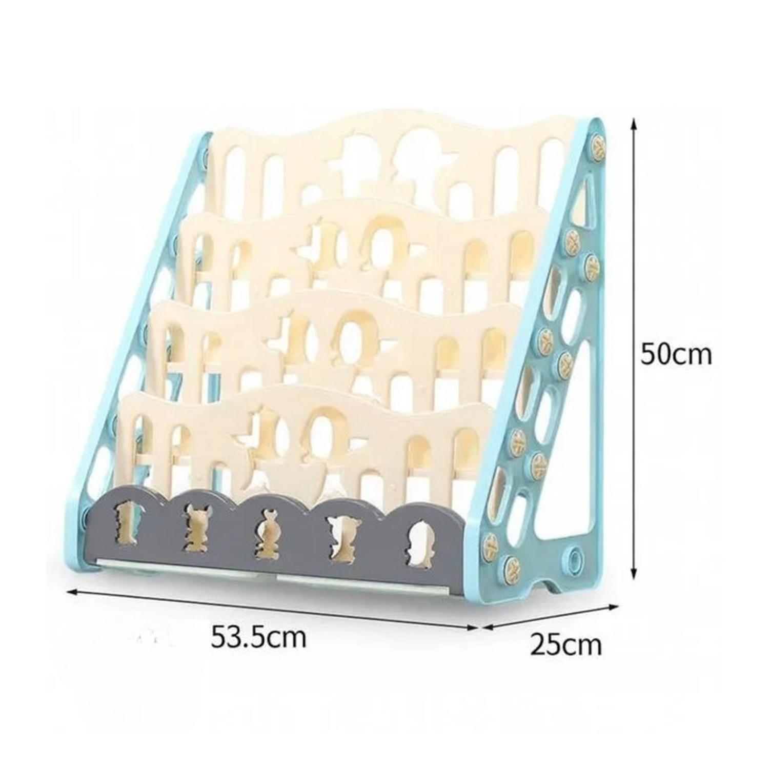 Biblioteca Infantil Estante Organizador Libros 4 Niveles-2