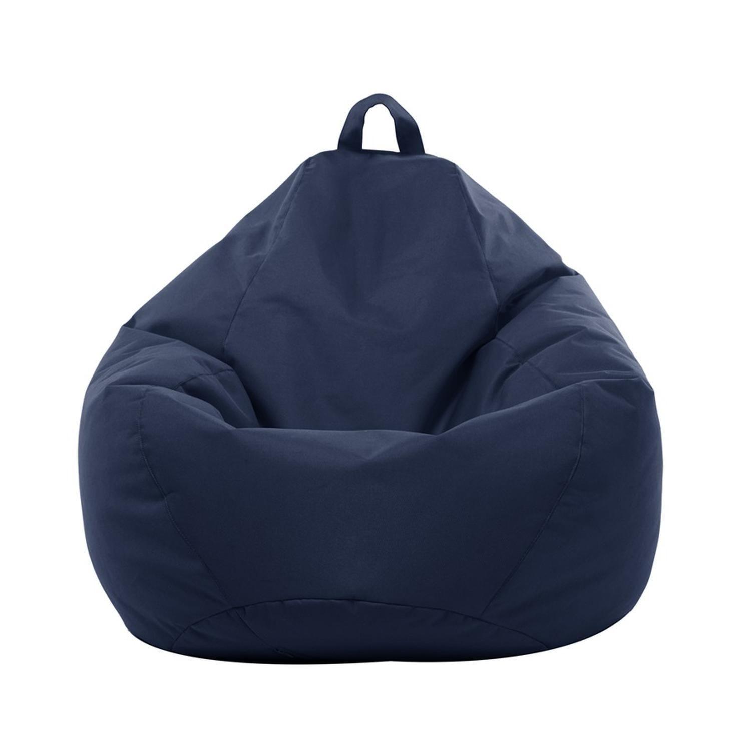 Puff Pera Oxford 100X120 Cm Azul-0