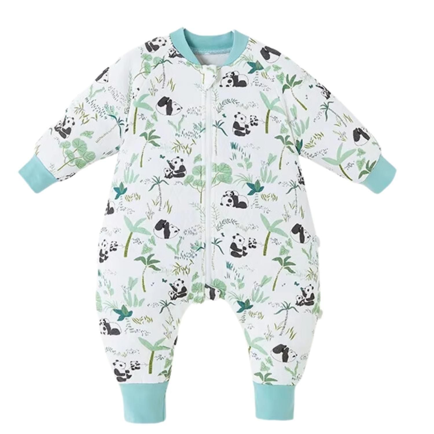 Saquito De Dormir Pijama Bebe Tog 1.5 Con Pie y Brazos-0