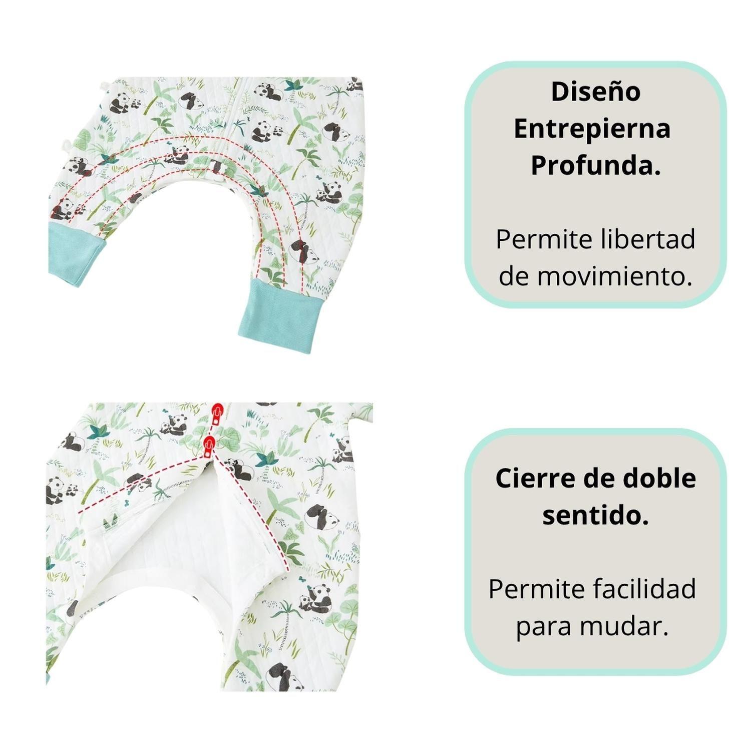 Saquito De Dormir Pijama Bebe Tog 1.5 Con Pie y Brazos-1