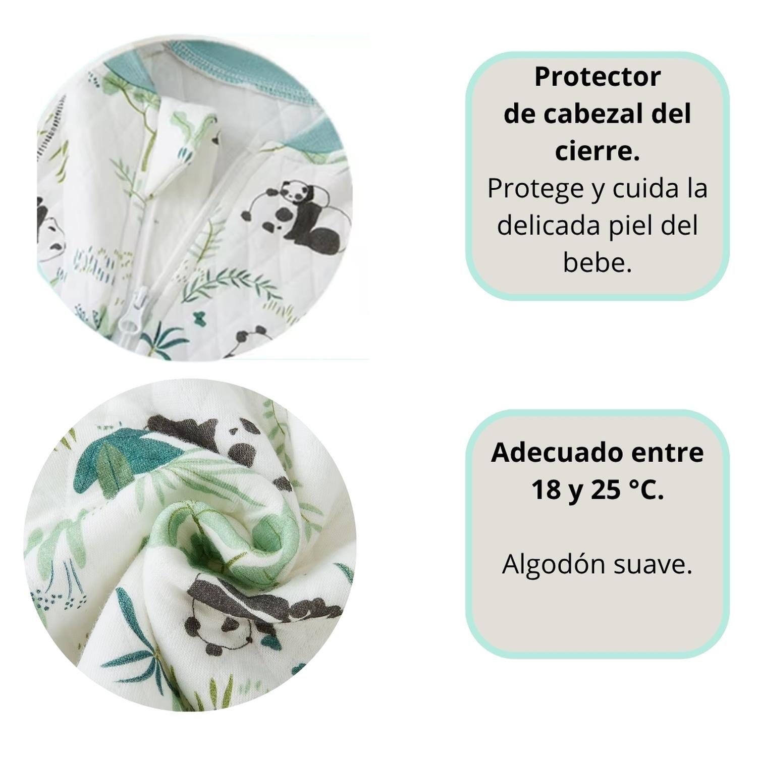 Saquito De Dormir Pijama Bebe Tog 1.5 Con Pie y Brazos-2