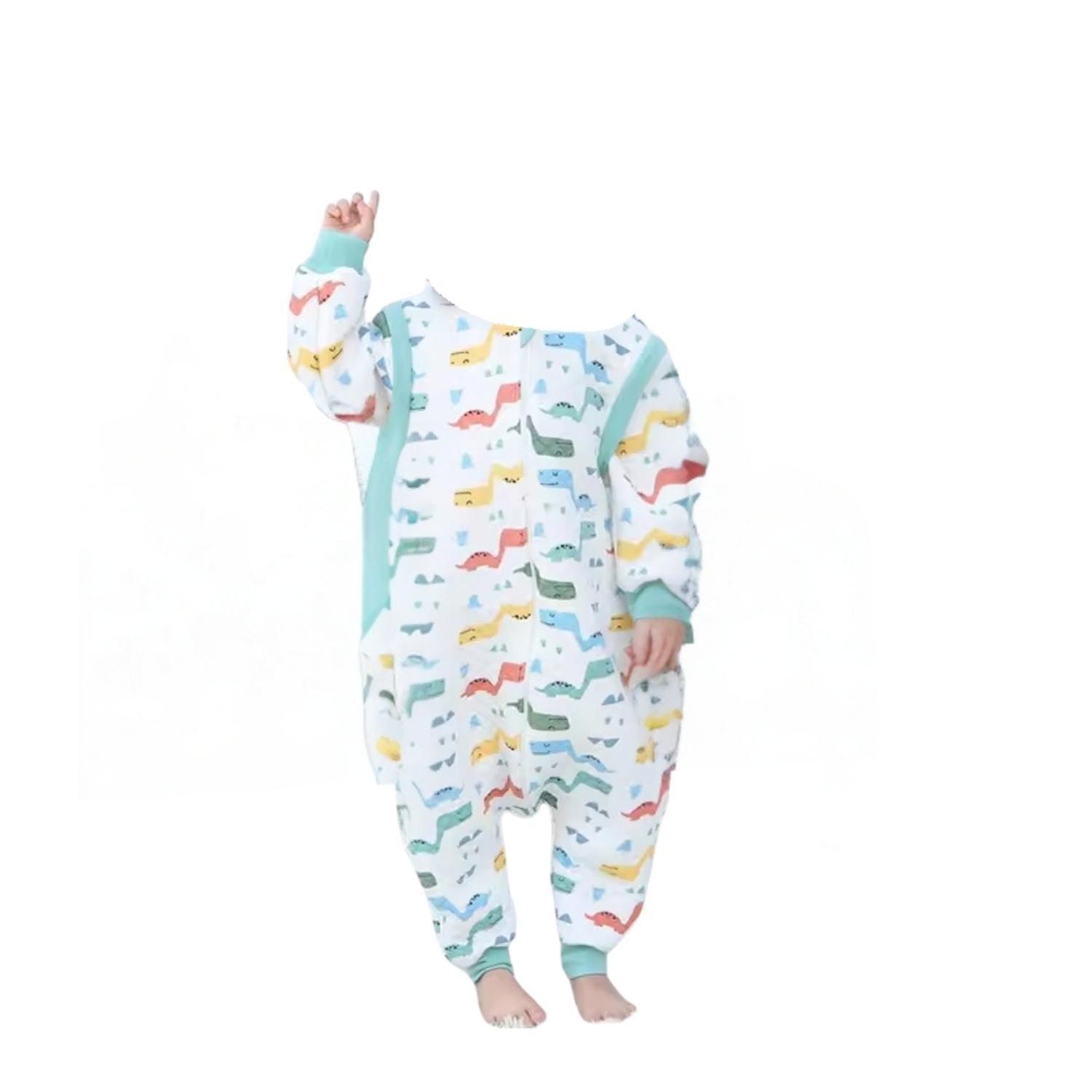 Saquito De Dormir Bebe Con Piecitos Tog 1,0 Diseño Dino-1