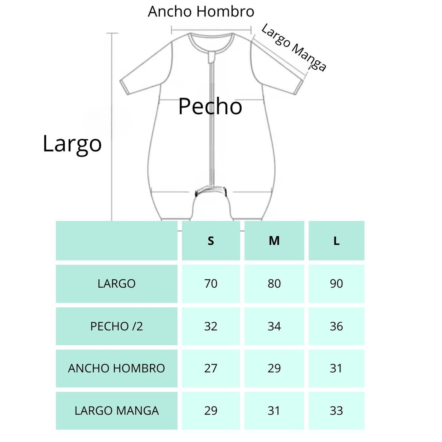 Saquito De Dormir Bebe Con Piecitos Tog 1,0 Diseño Dino-3